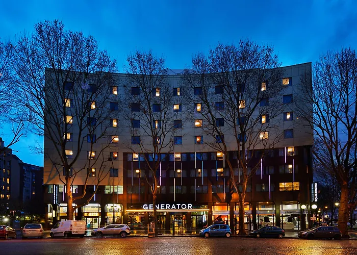 Hostels de Paris
