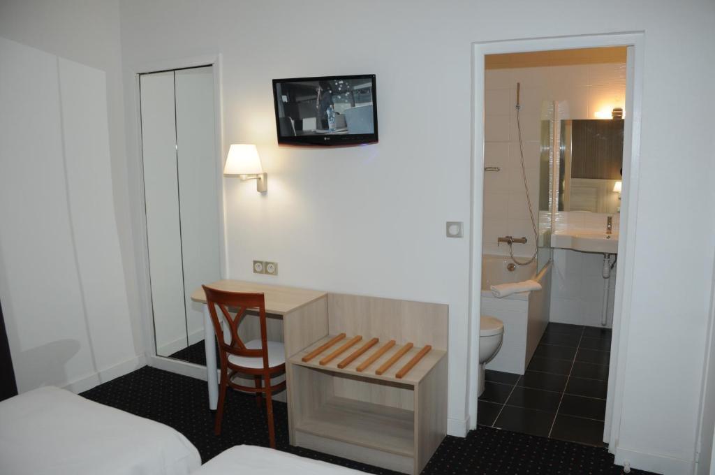 Chambre Lits Jumeaux