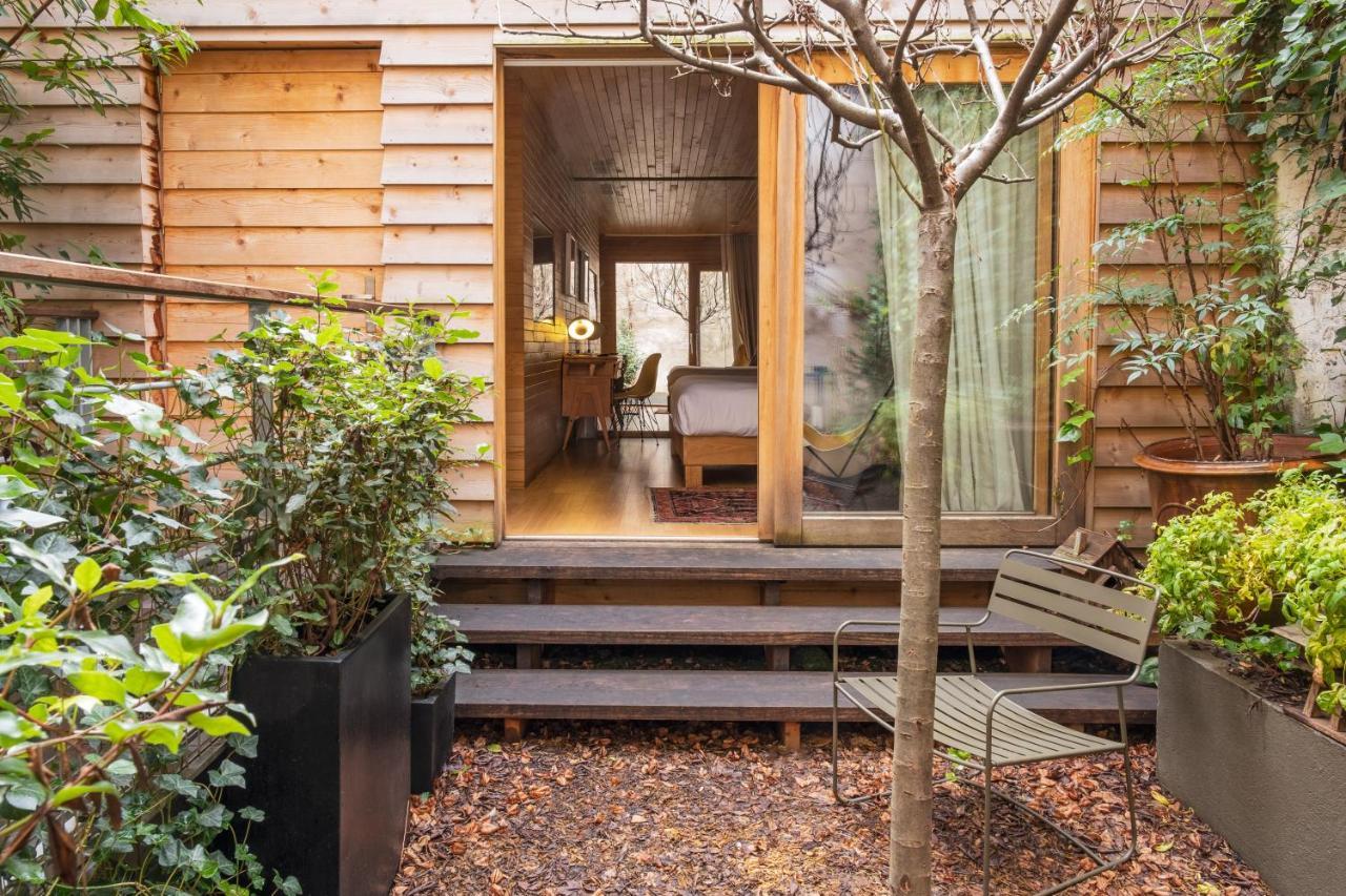 Suite mit Gartenblick