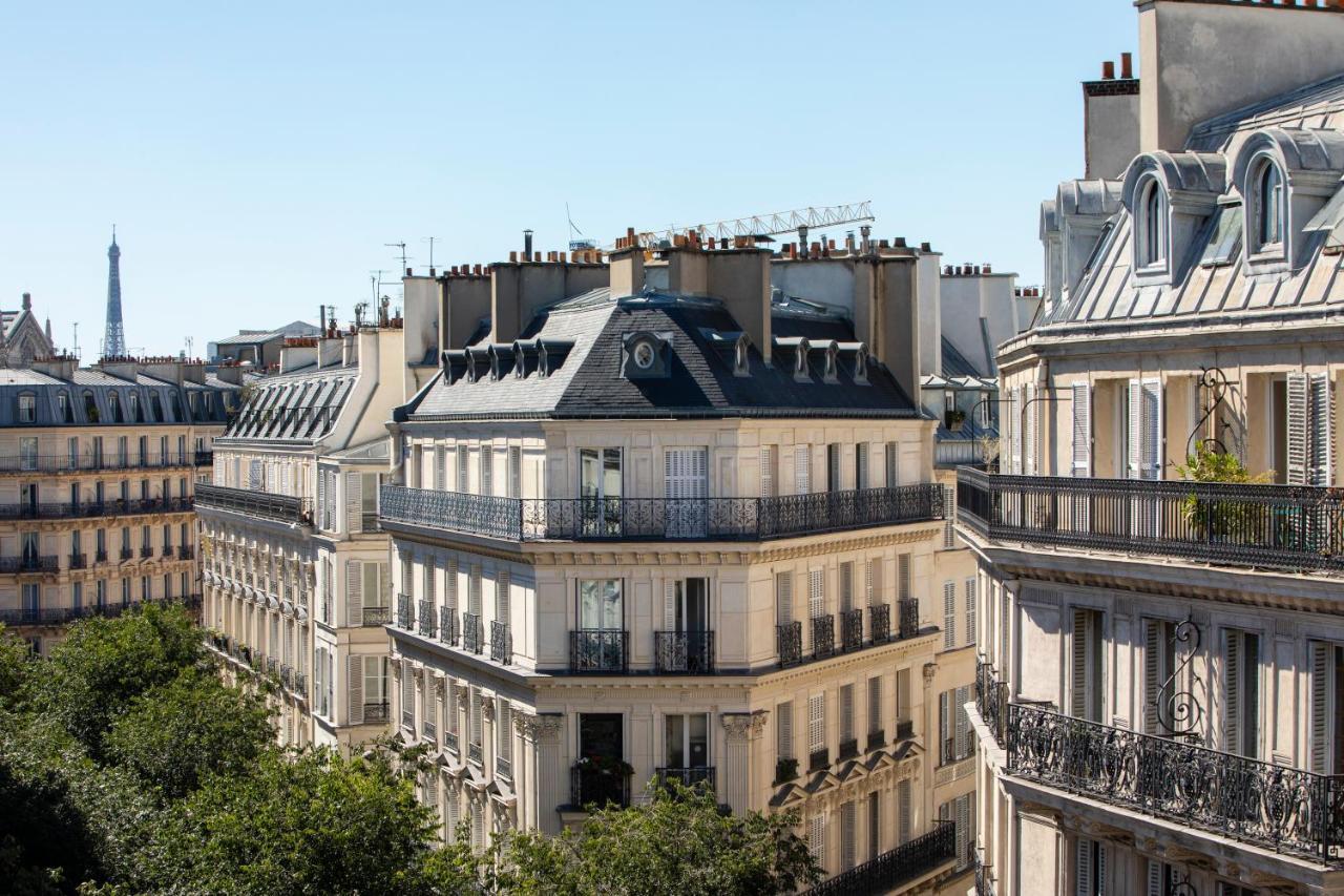 Quarto Prestige com Vista da Torre Eiffel