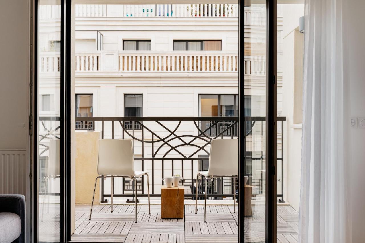 Studio balcony