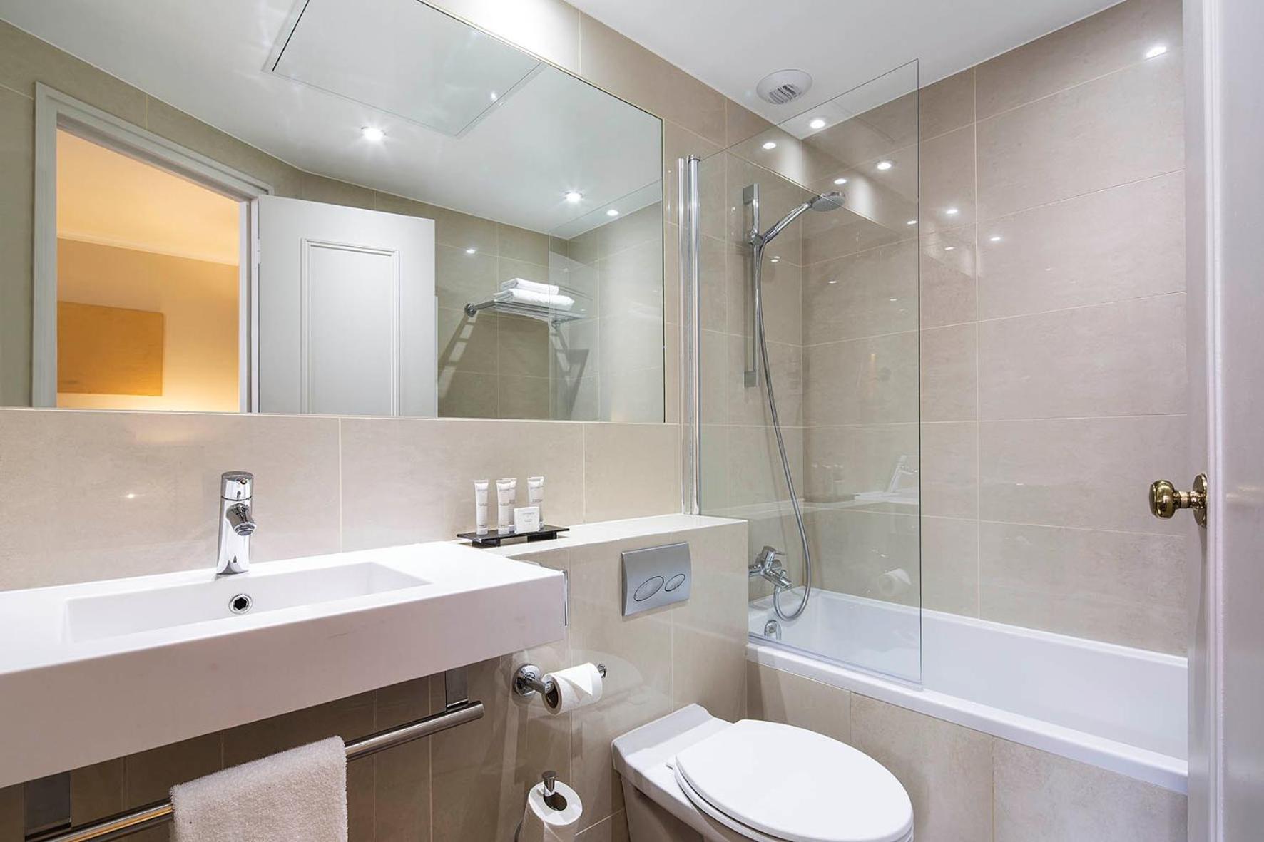 Chambre Double de Luxe avec Terrasse Couverte