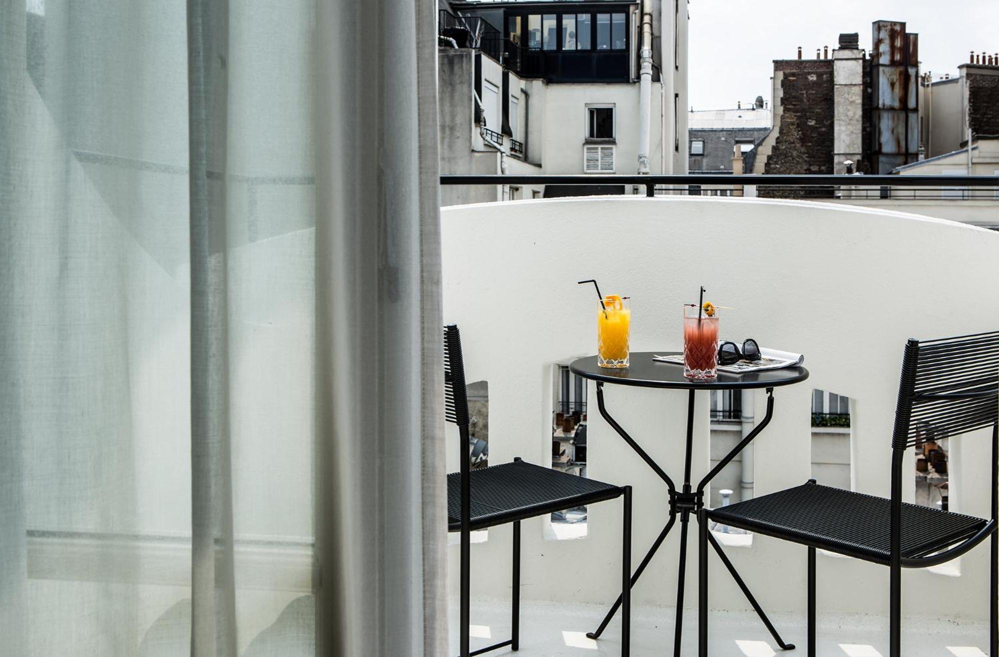 Deluxe Double Room Terrace