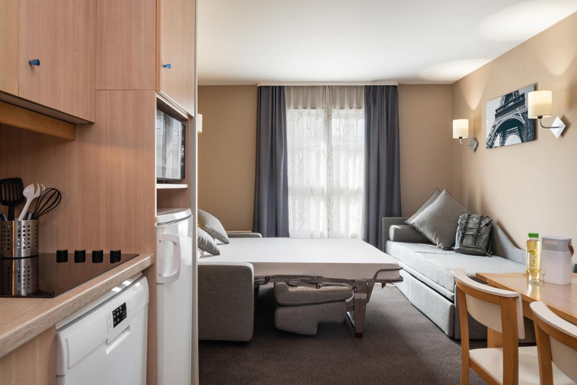 Apartamento de 1 dormitorio (5 adultos)