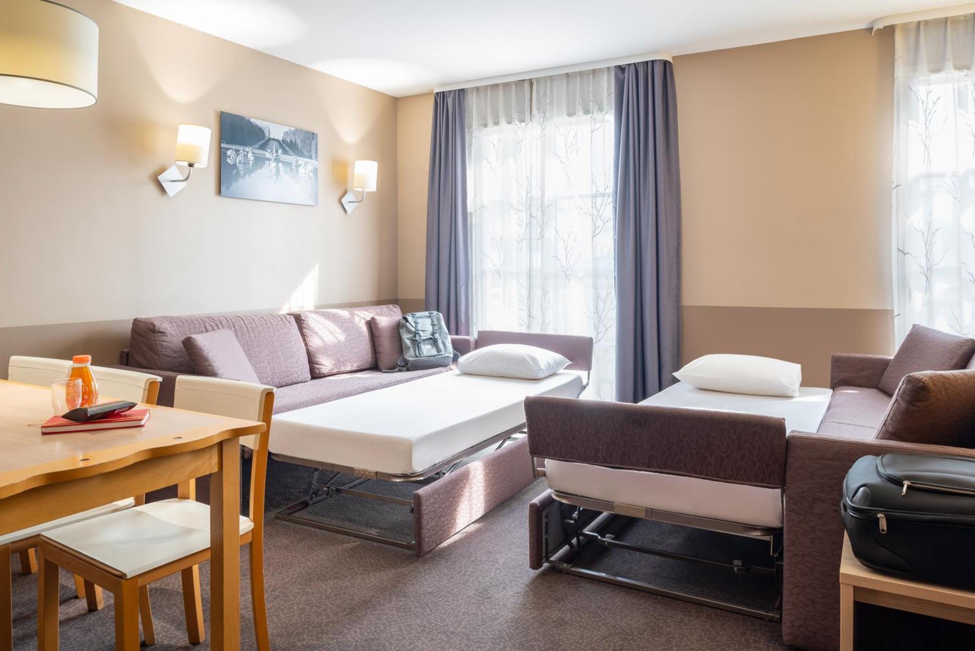 Apartamento de 1 dormitorio (6 adultos)