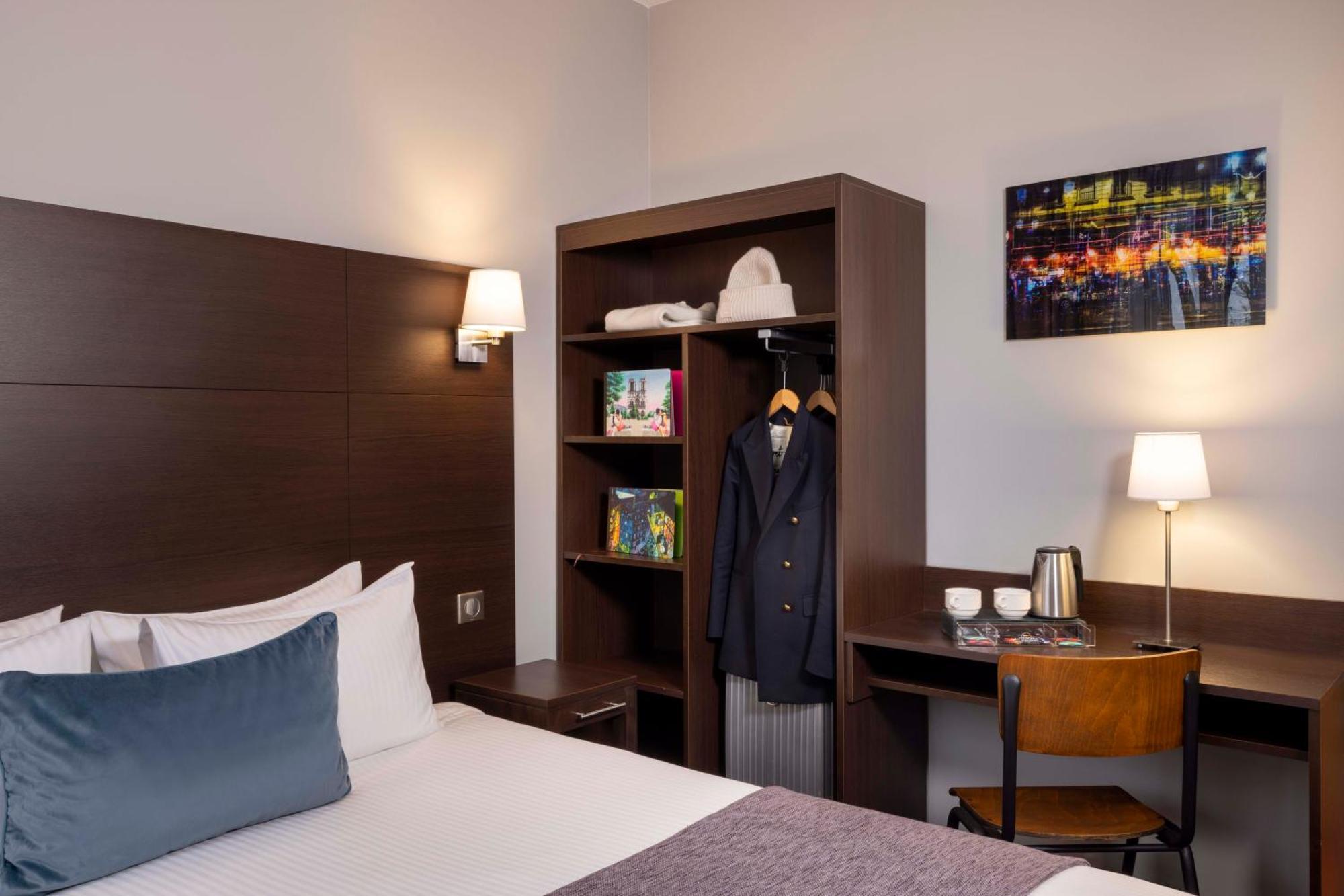 Classic Double Room Street View