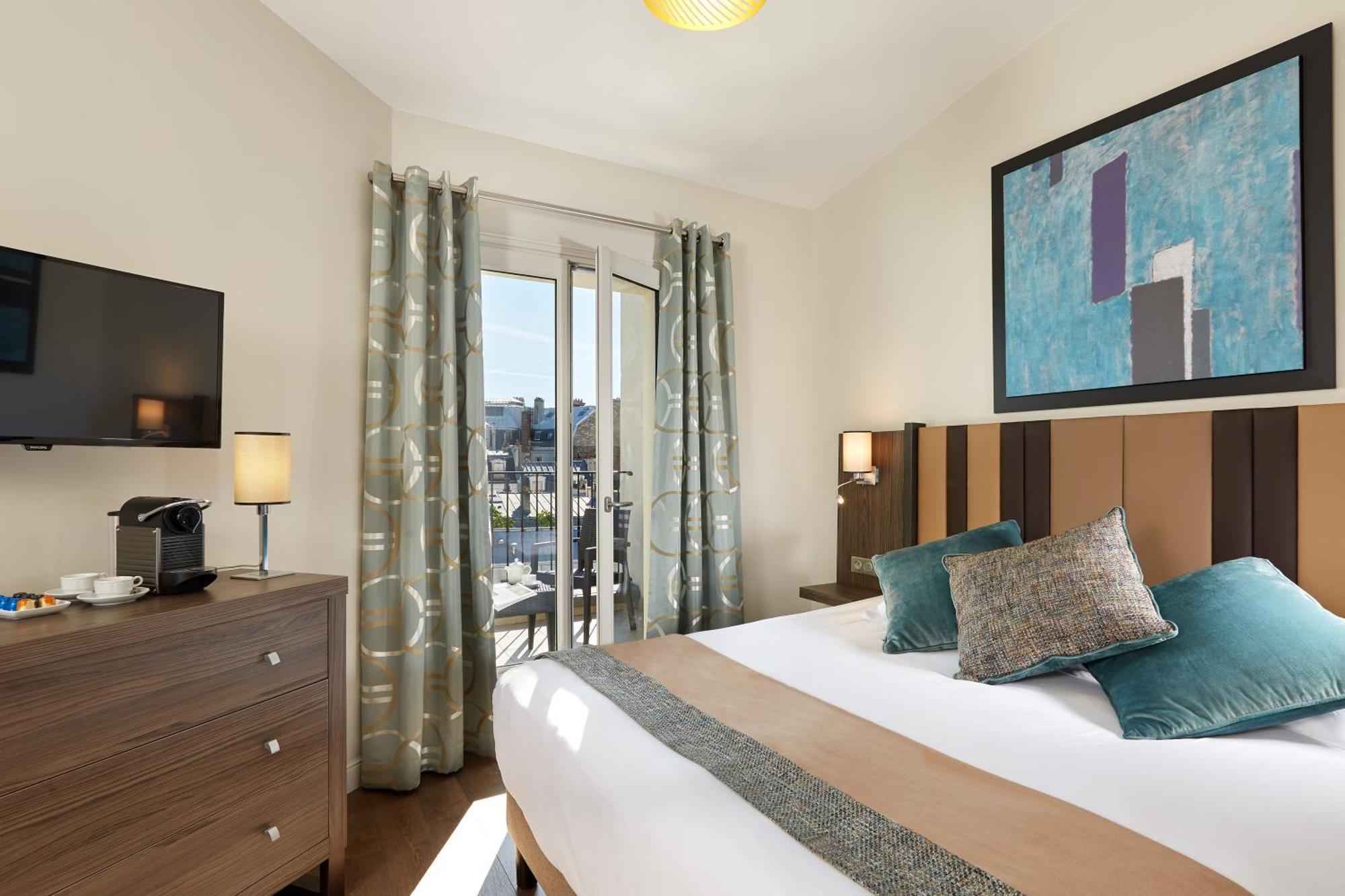 Deluxe Double Room Terrace