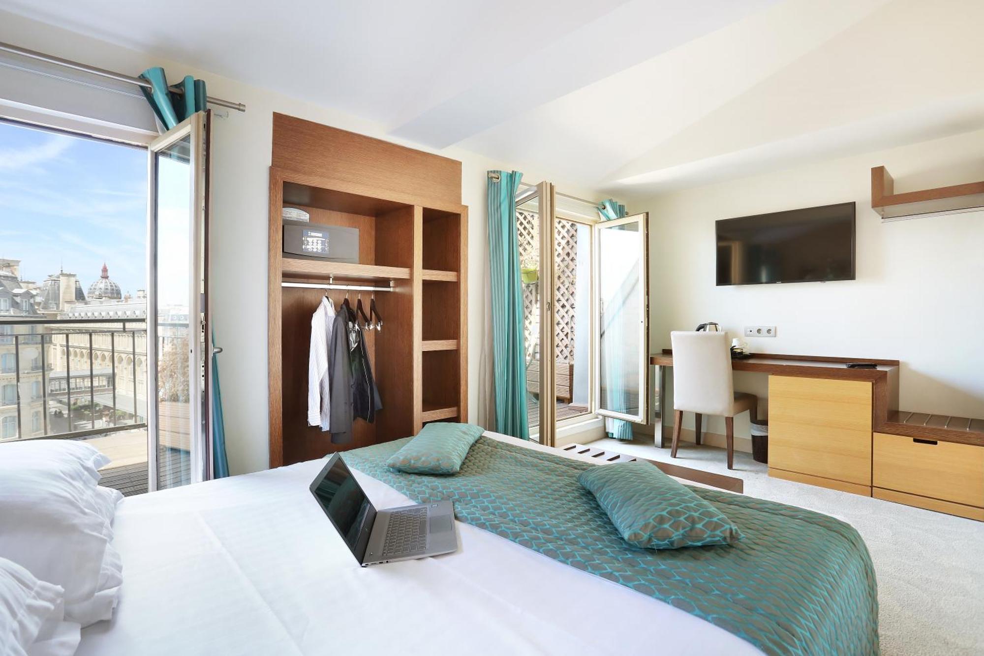 Superior Double Room Balcony