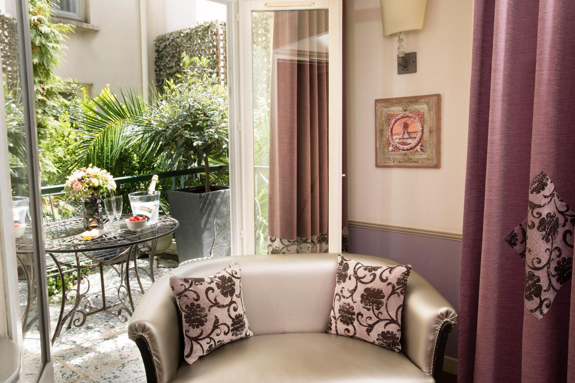 Deluxe Double Room Terrace