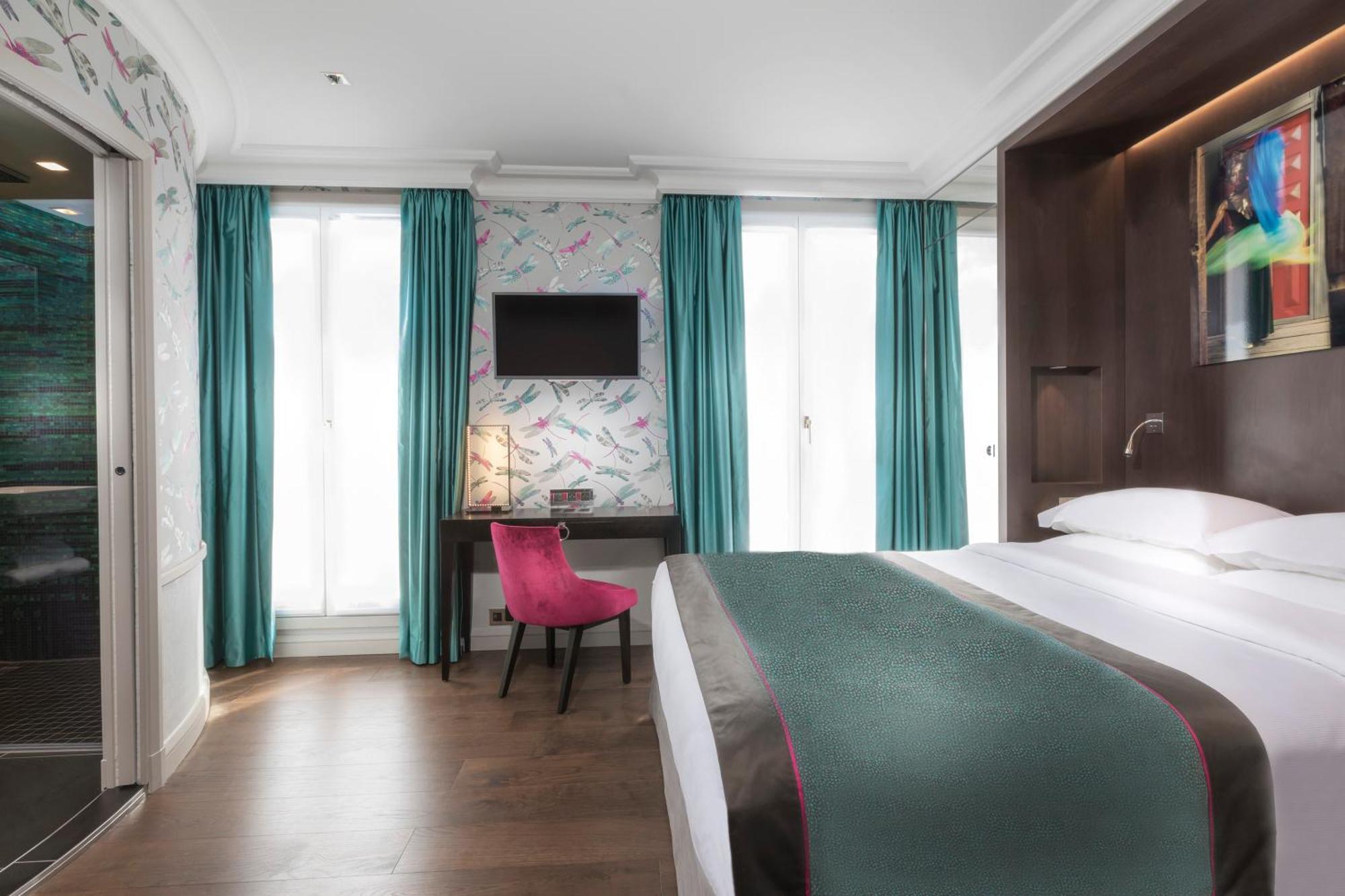 Deluxe Double Room Terrace