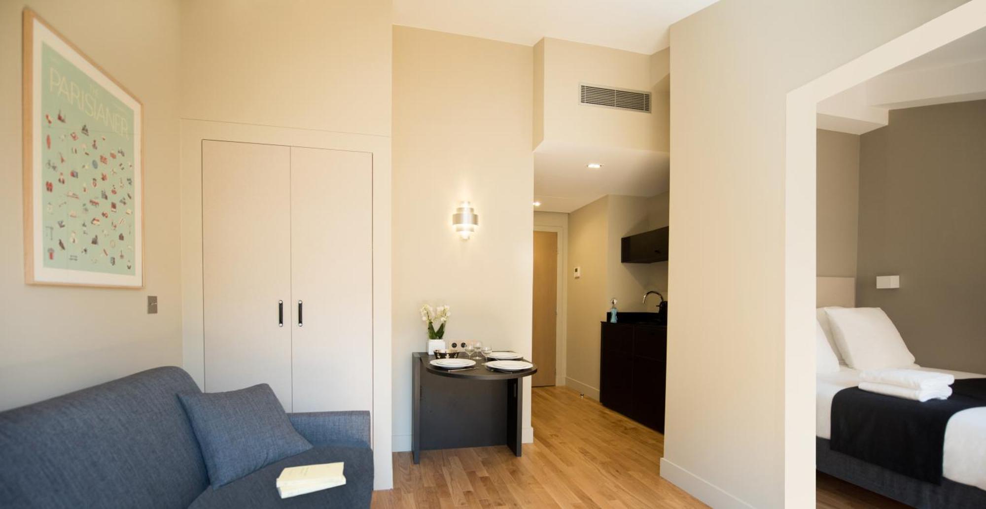 2 Bedroom Connecting Apartment