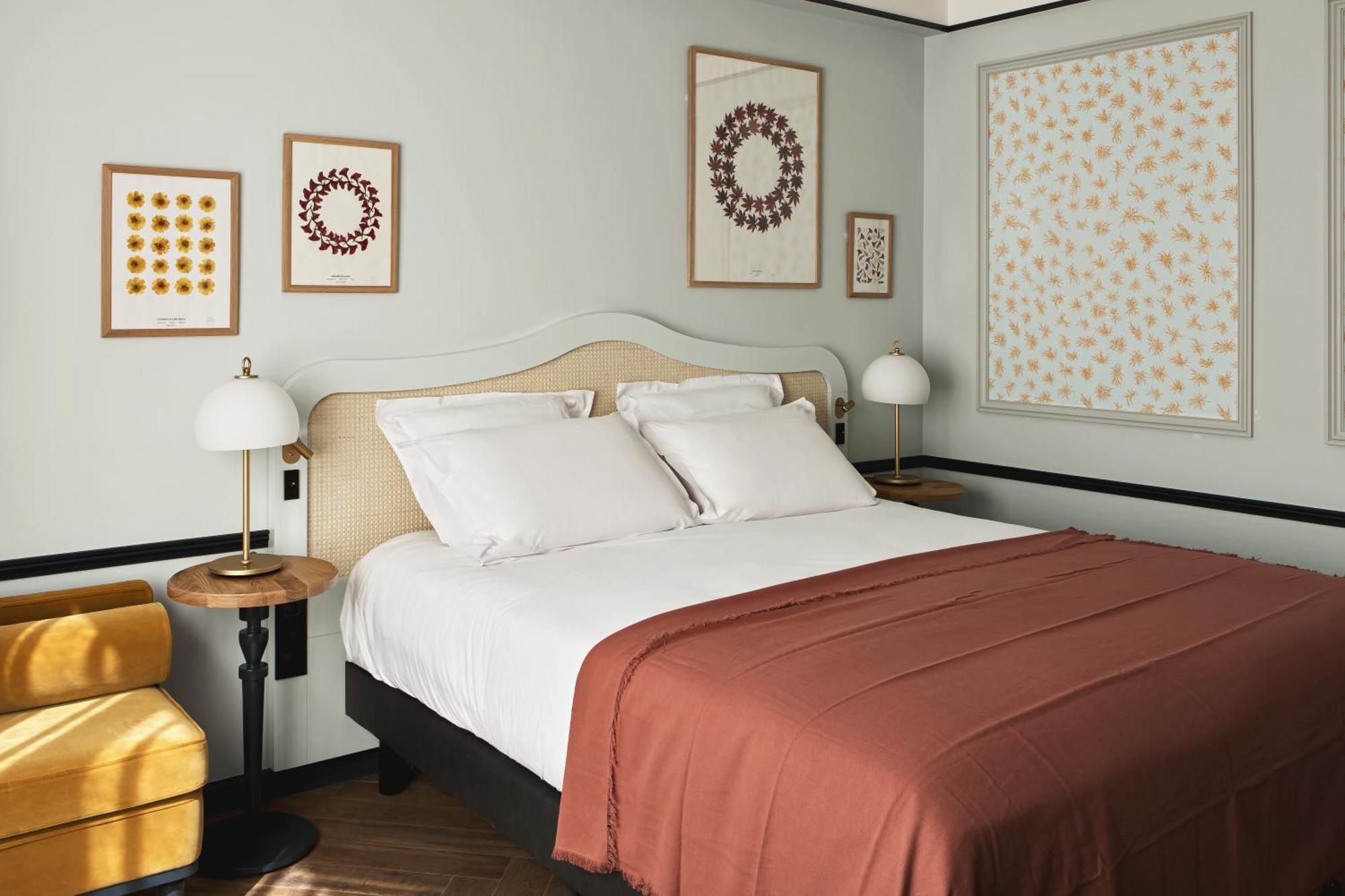 Standard Double or Twin Room "Mélisse" Maison Boileau 39 rue Boileau