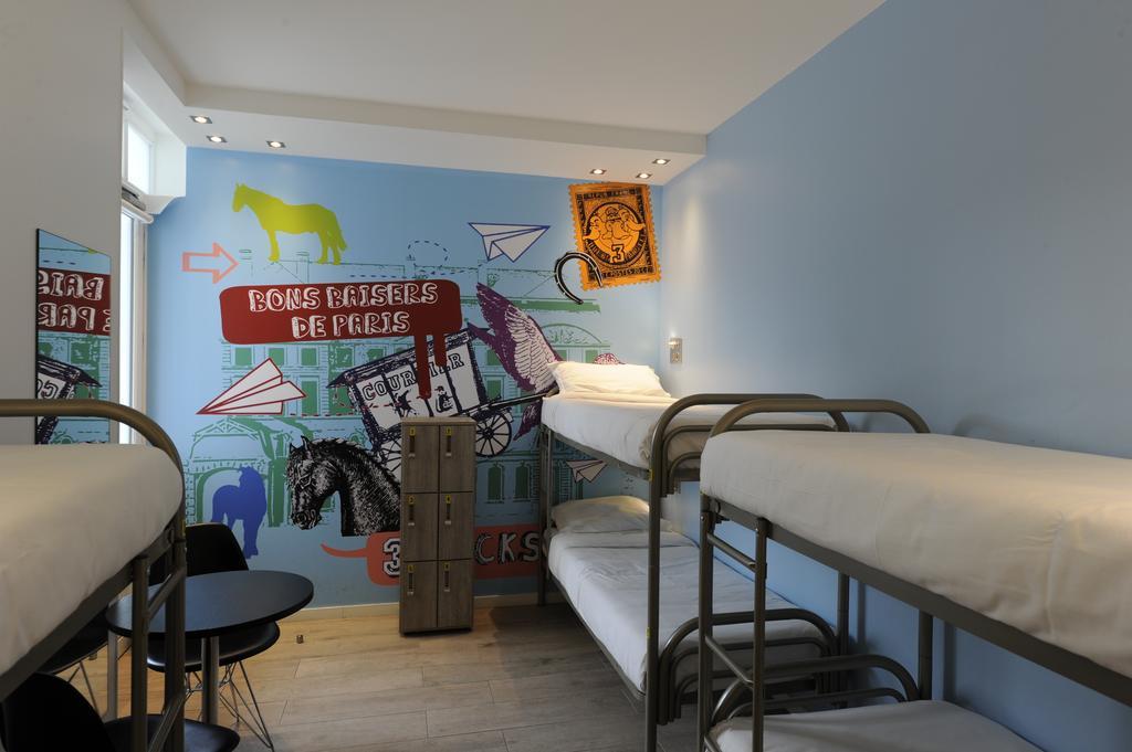 Bett im gemischten 6-Bett-Schlafsaal