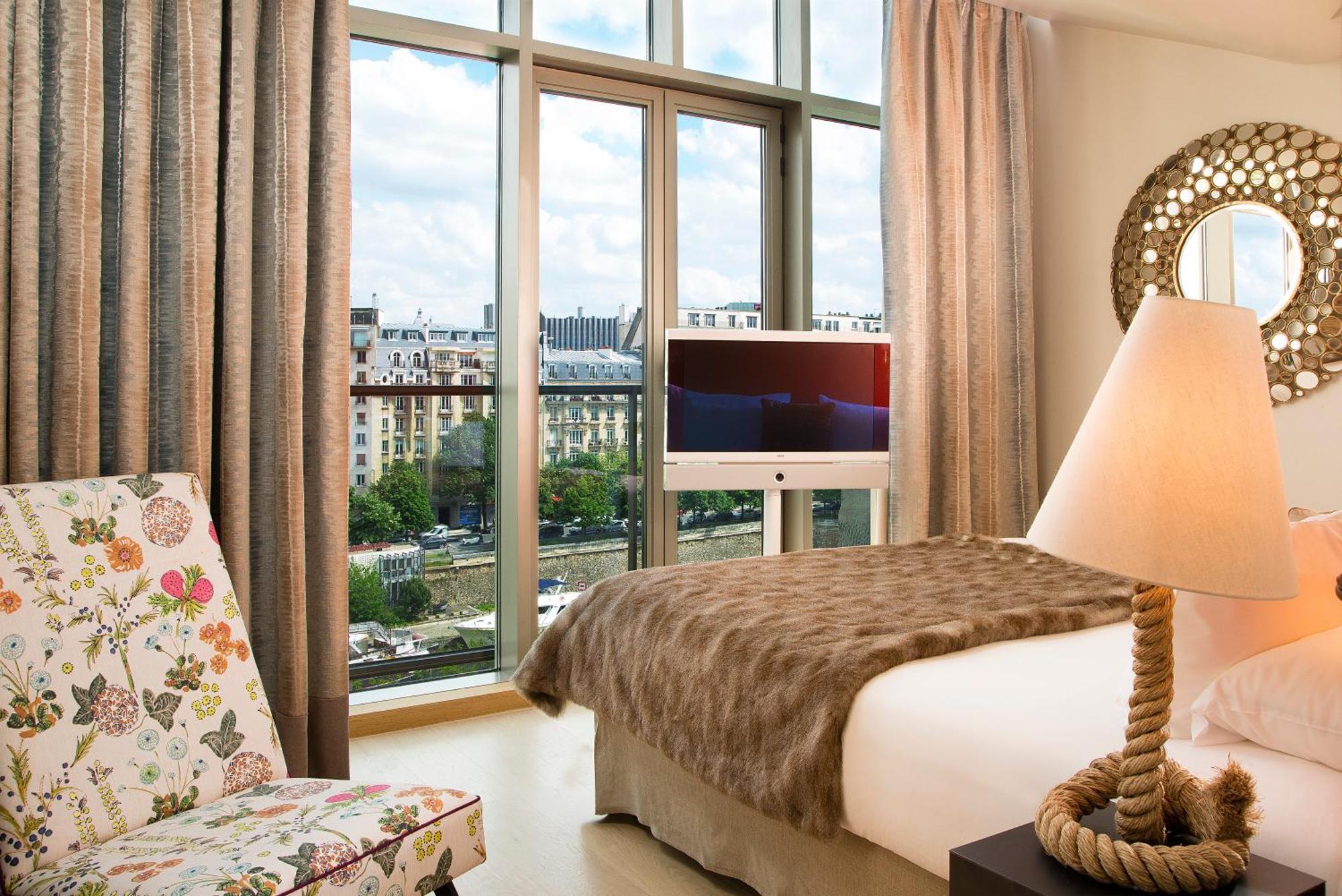 Royal Suite Appartement 50m² 1 chambre Cuisine Vue panoramique