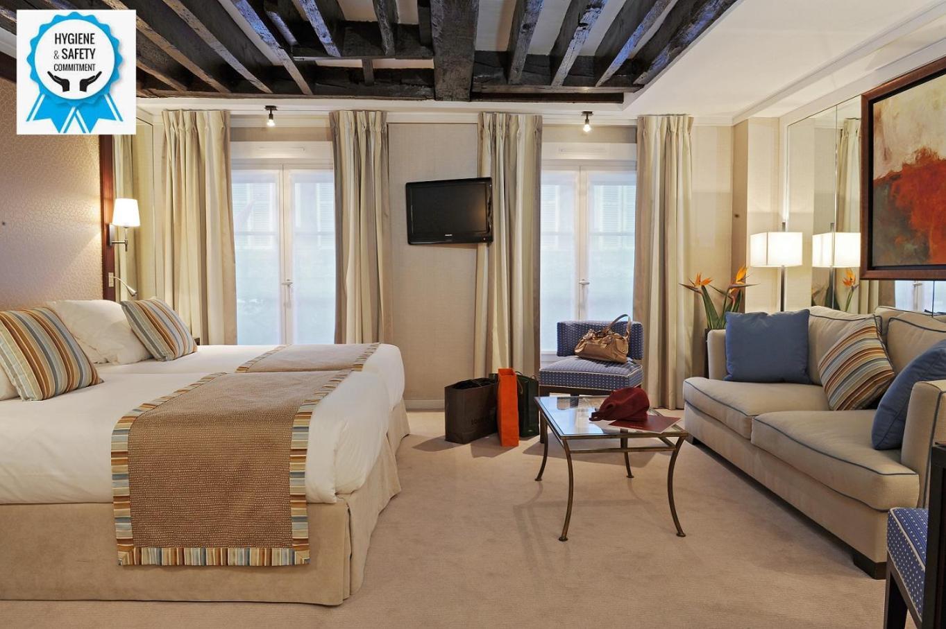Deluxe Twin Room