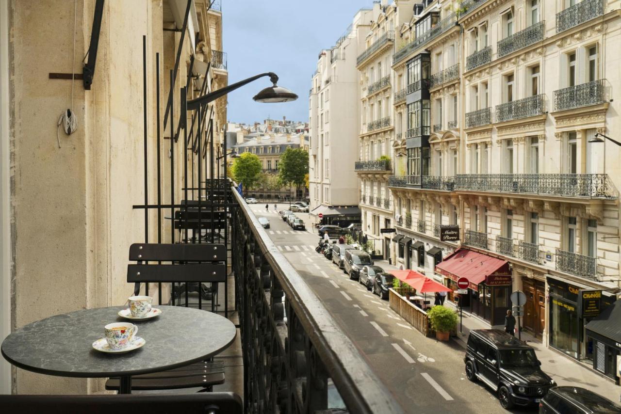 King Suite Balcony