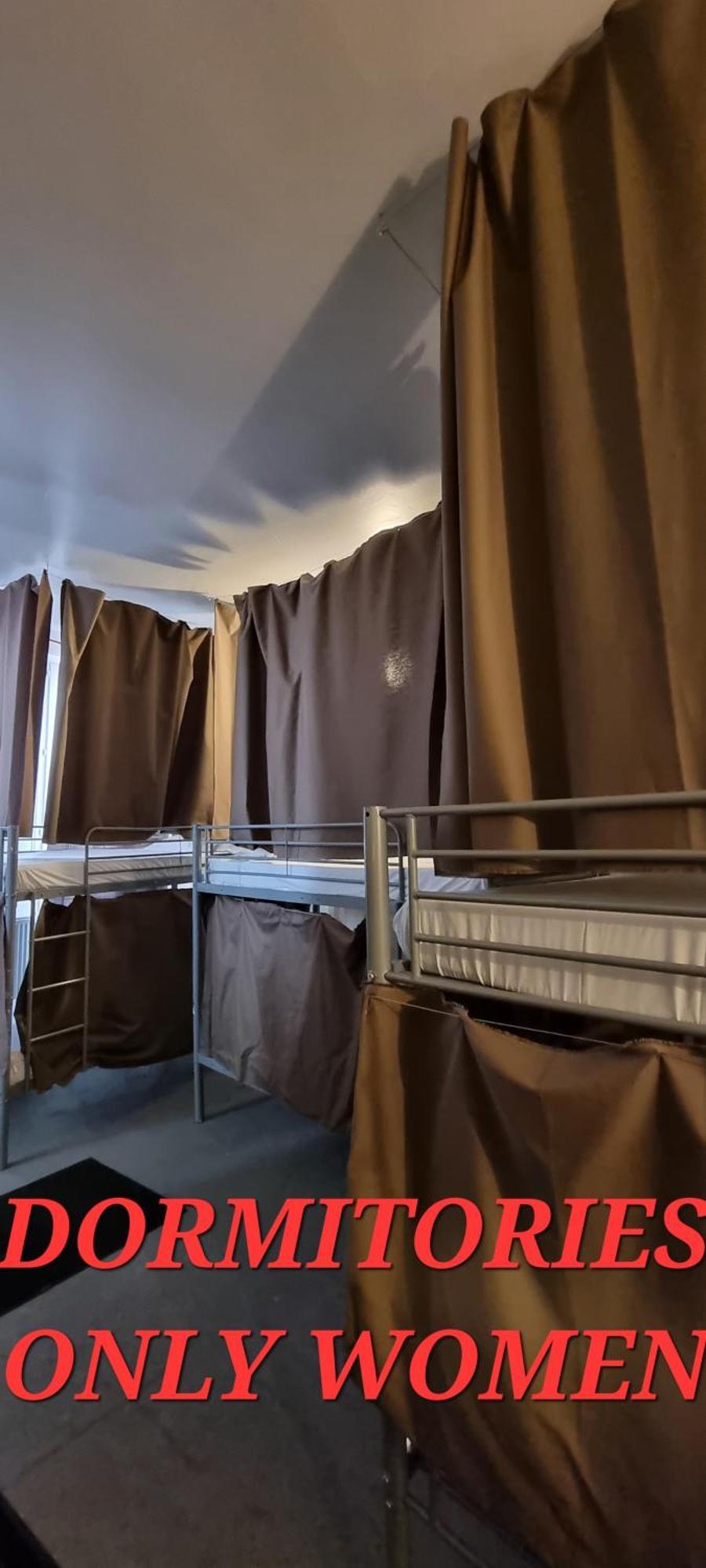 Single Bed Female Dormitory Room