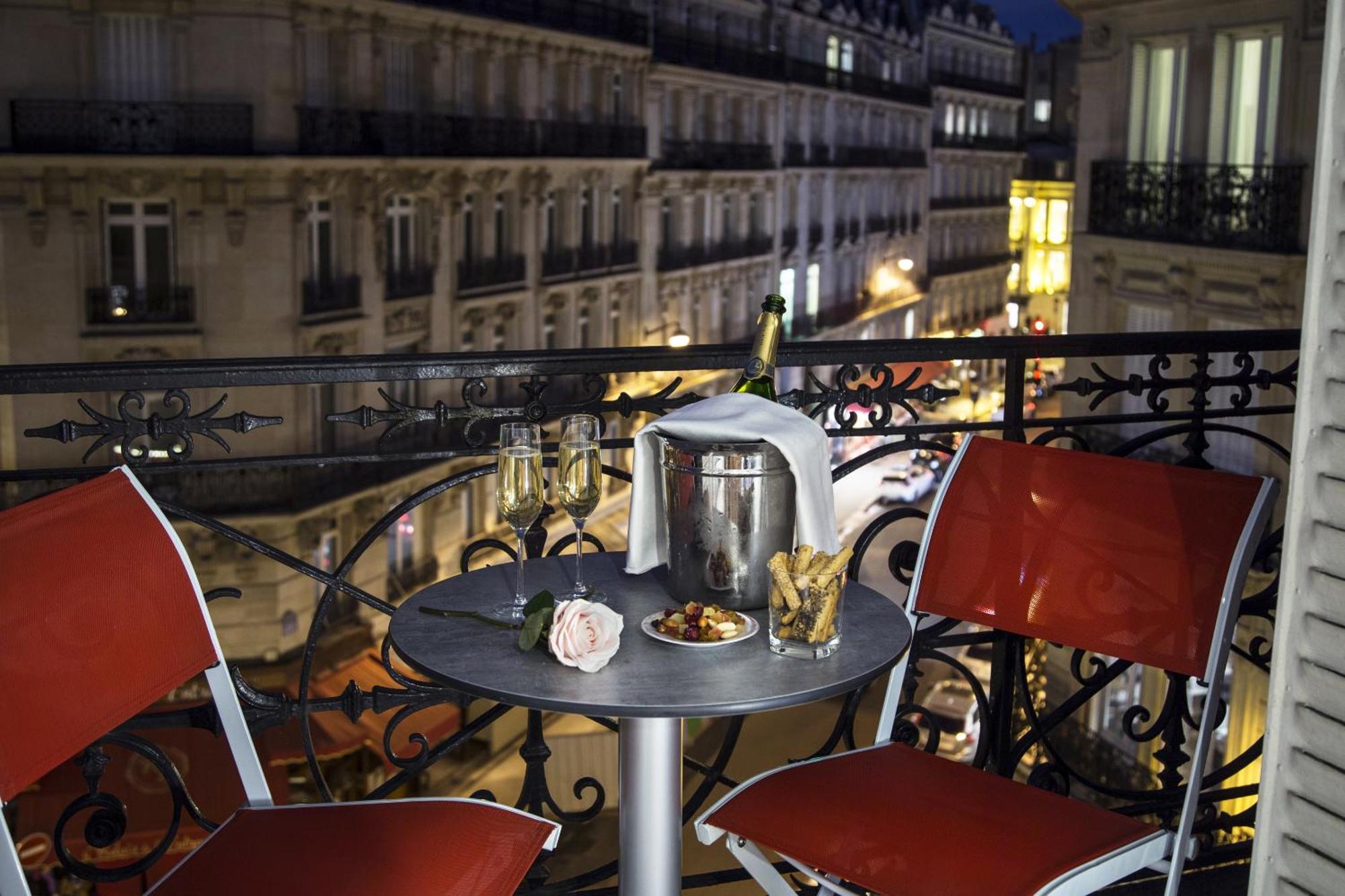 King Suite Balcony