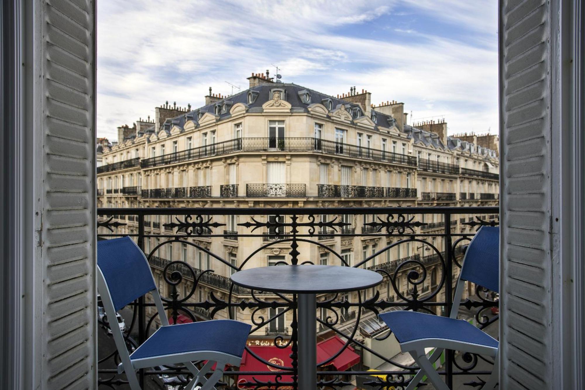 King Suite Balcony