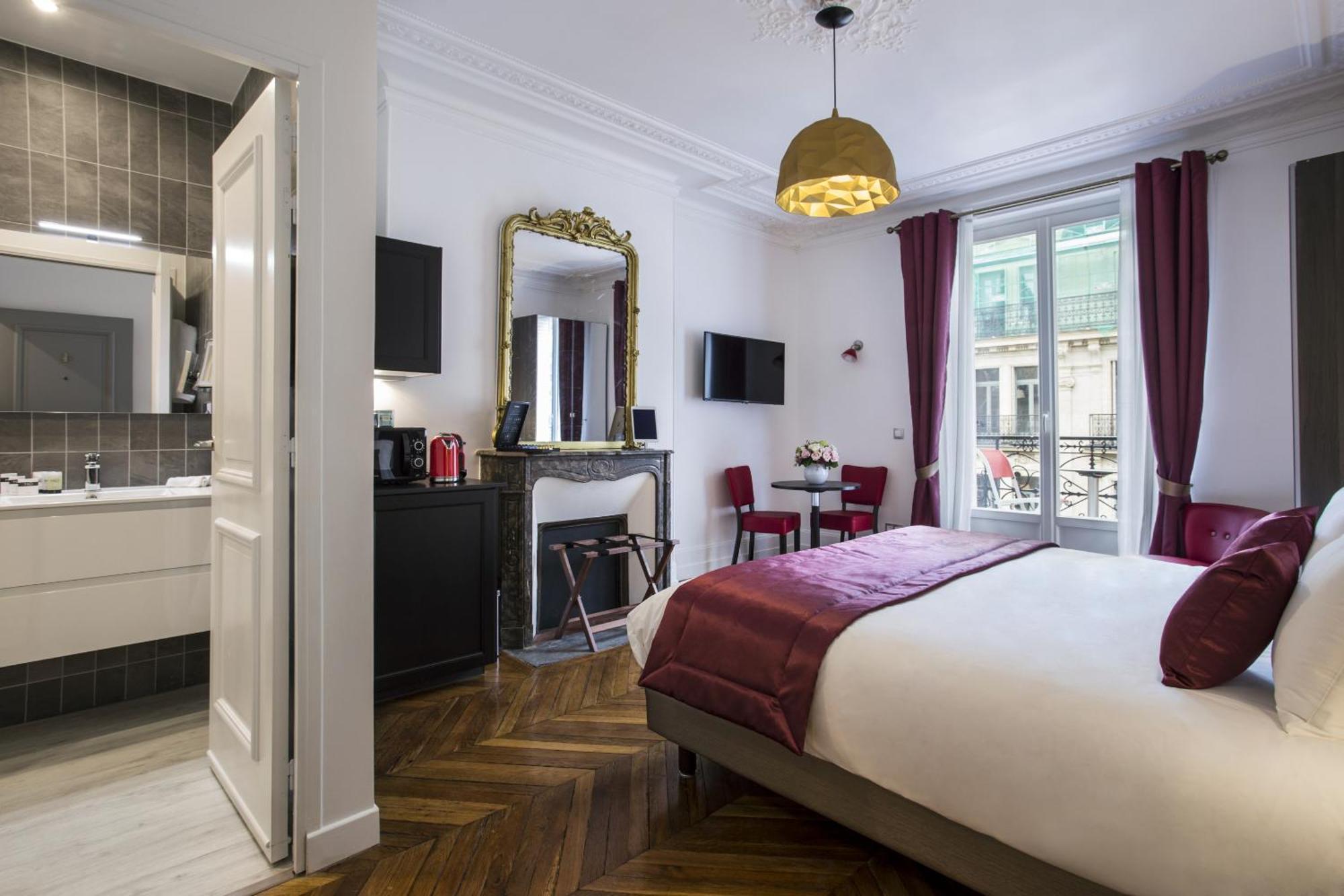 Deluxe Double Room Balcony