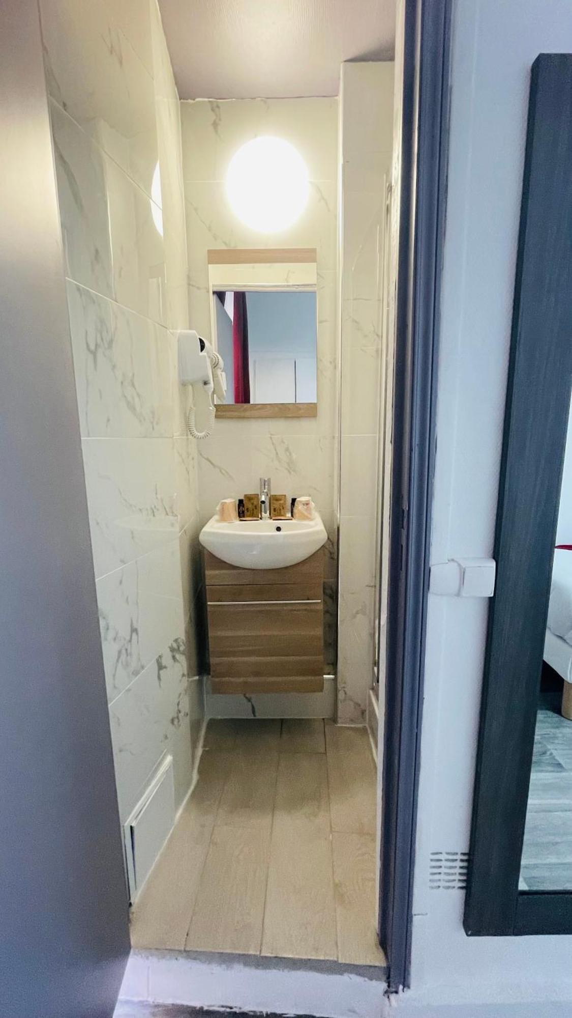 Single Room Shared Toilet