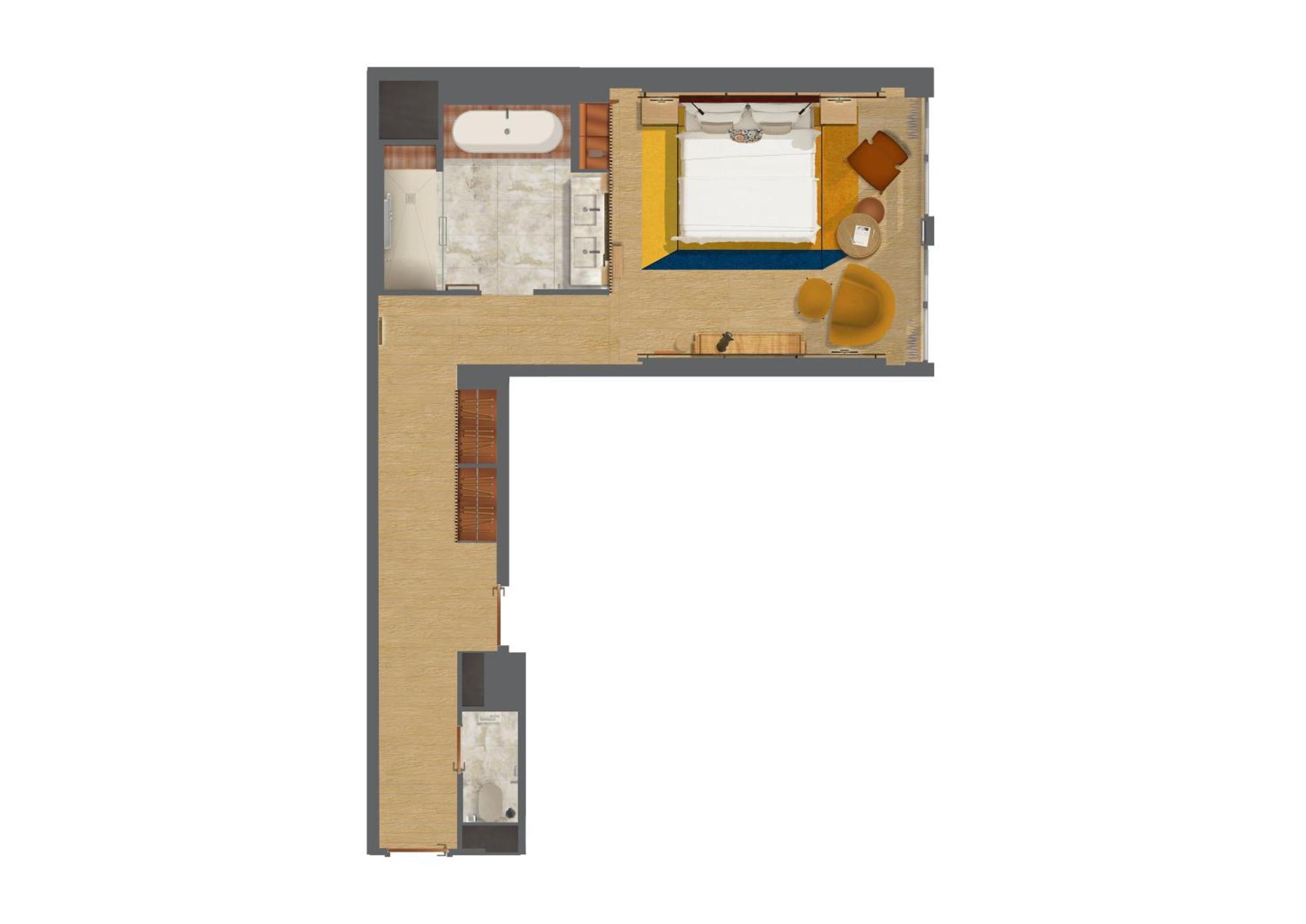 Studio Junior Suite Courtyard view,1733135951:JPEG