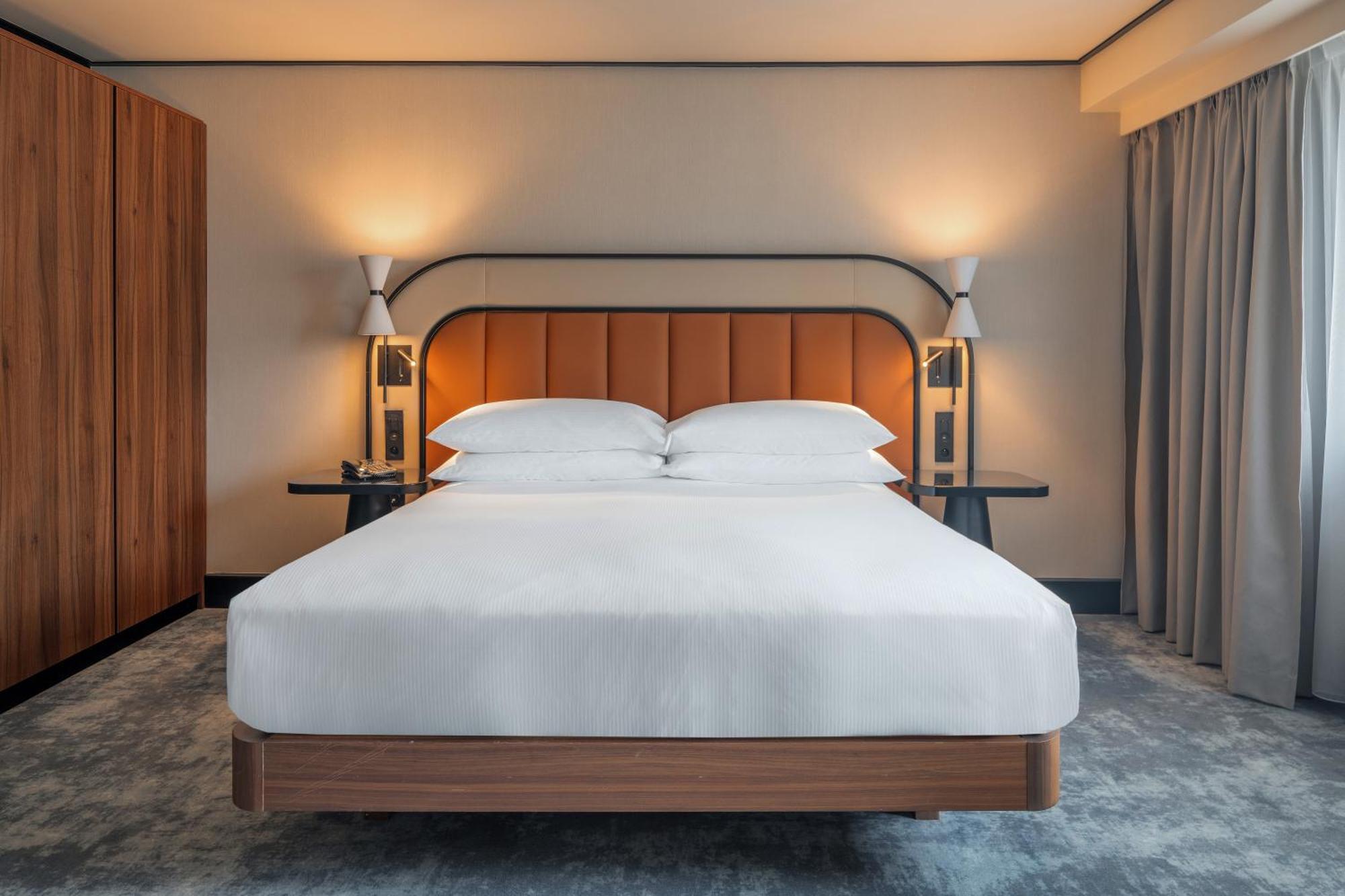 Chambre Lit King-Size Deluxe