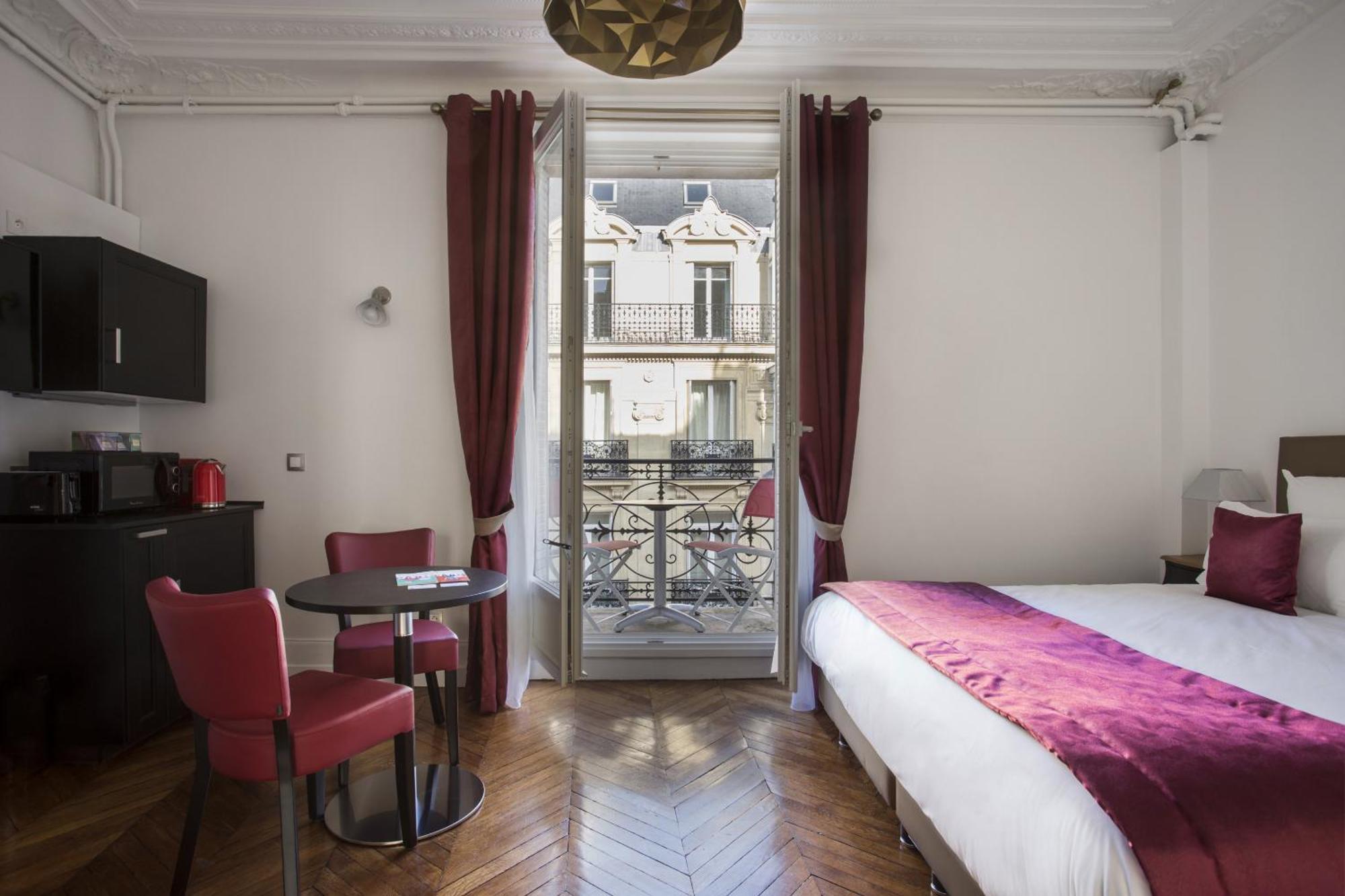 King Suite Balcony