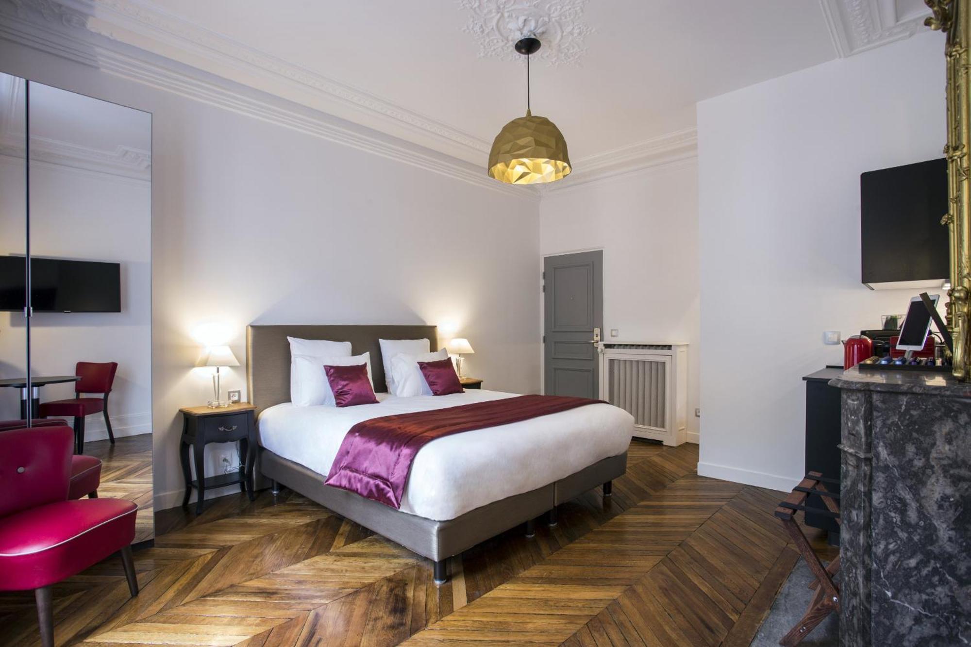Deluxe Double Room Balcony