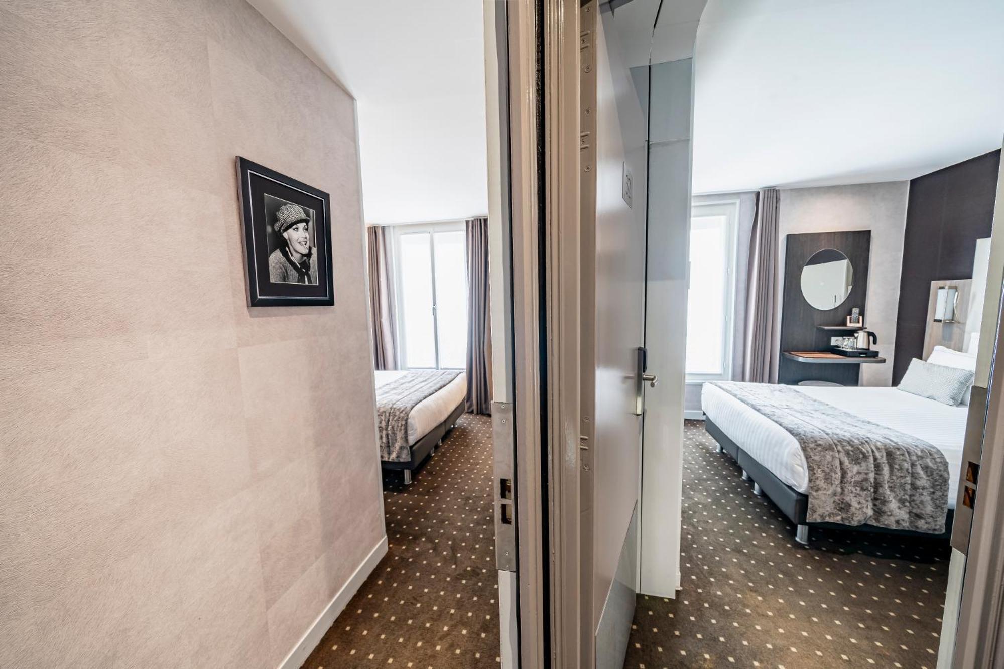Adjacent Rooms