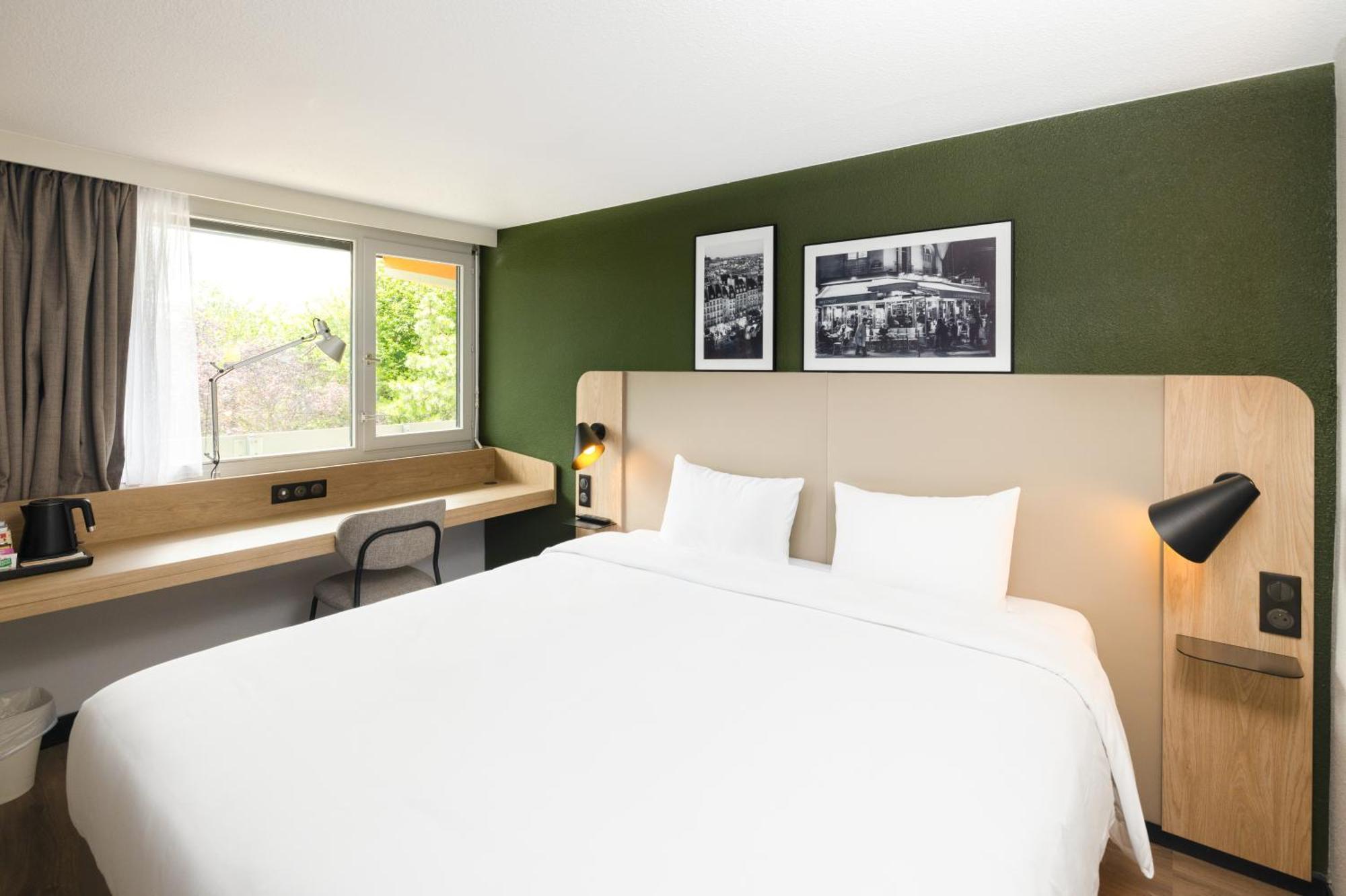 Chambre Standard avec 1 Lit Queen-Size