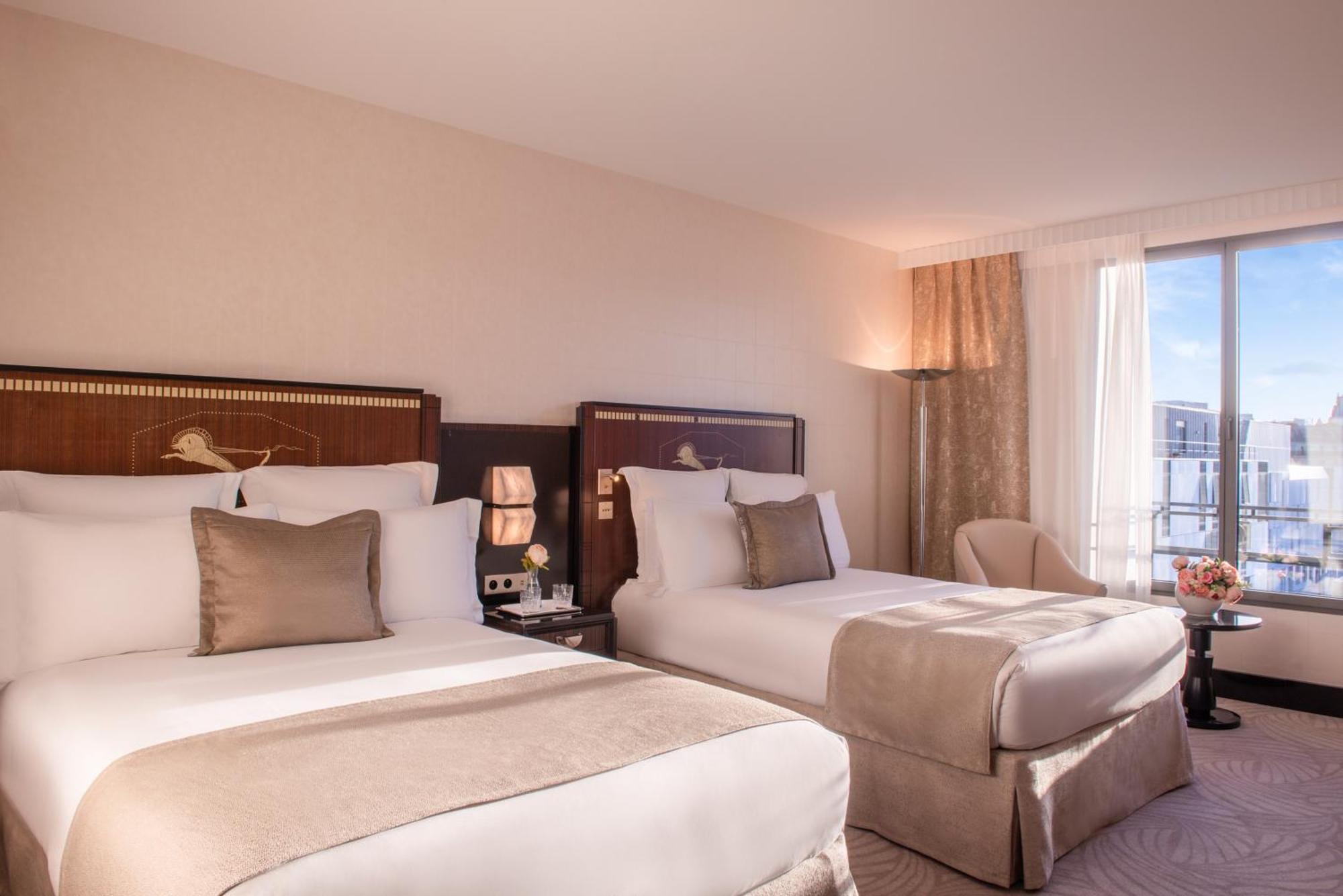 Deluxe Room 2 Double Beds