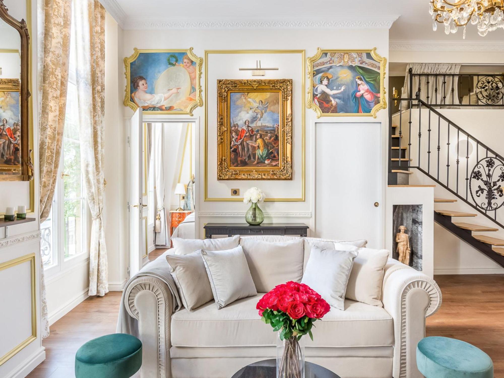 Three-Bedroom Apartment