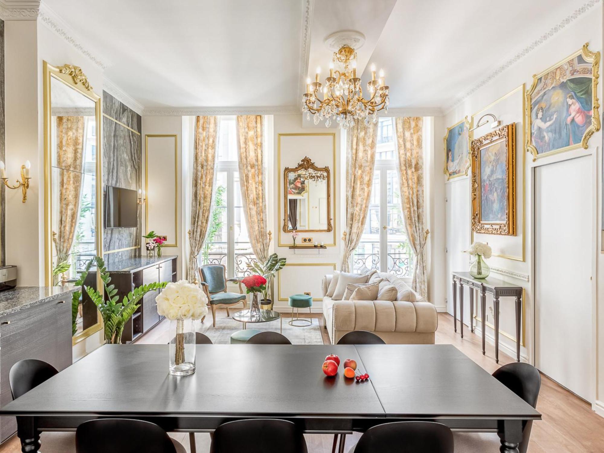 Three-Bedroom Apartment