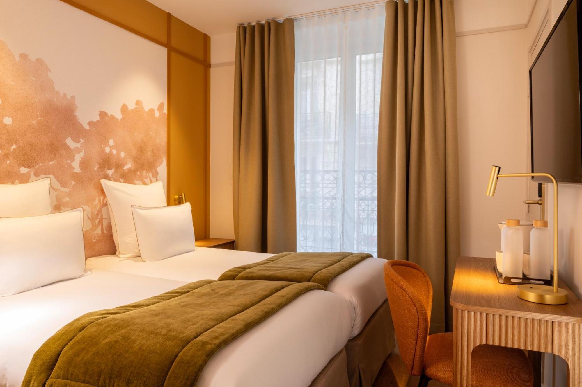 Standard Double Room vue sur cour