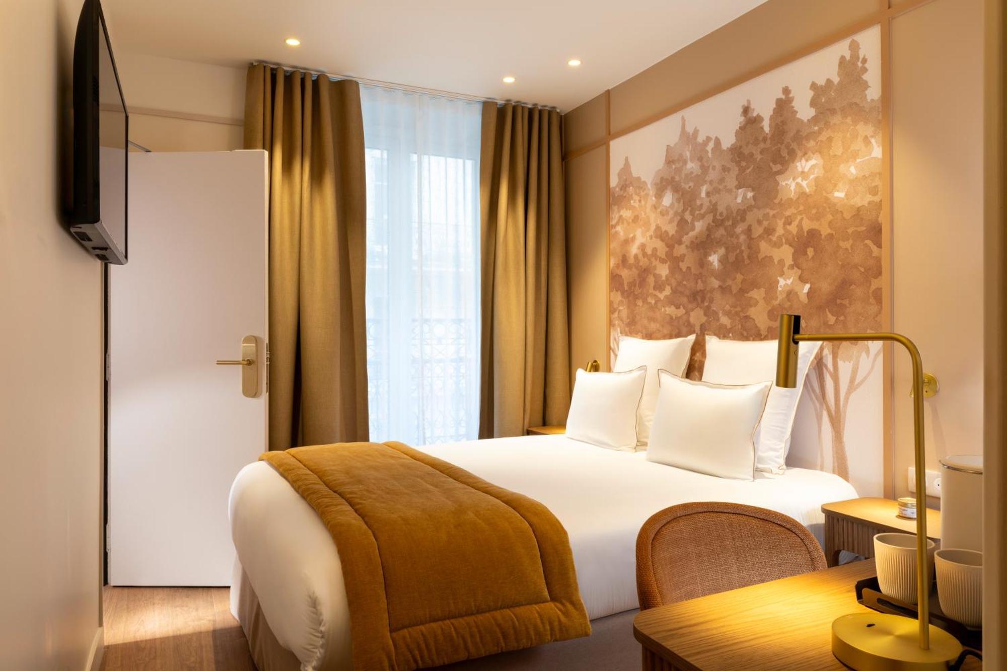 Two Connecting Double Rooms