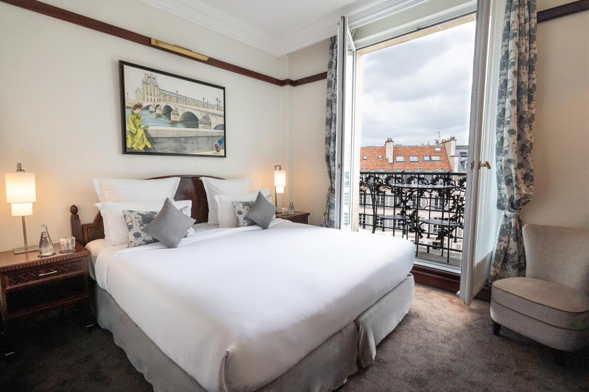 Deluxe Zimmer mit Balkon
