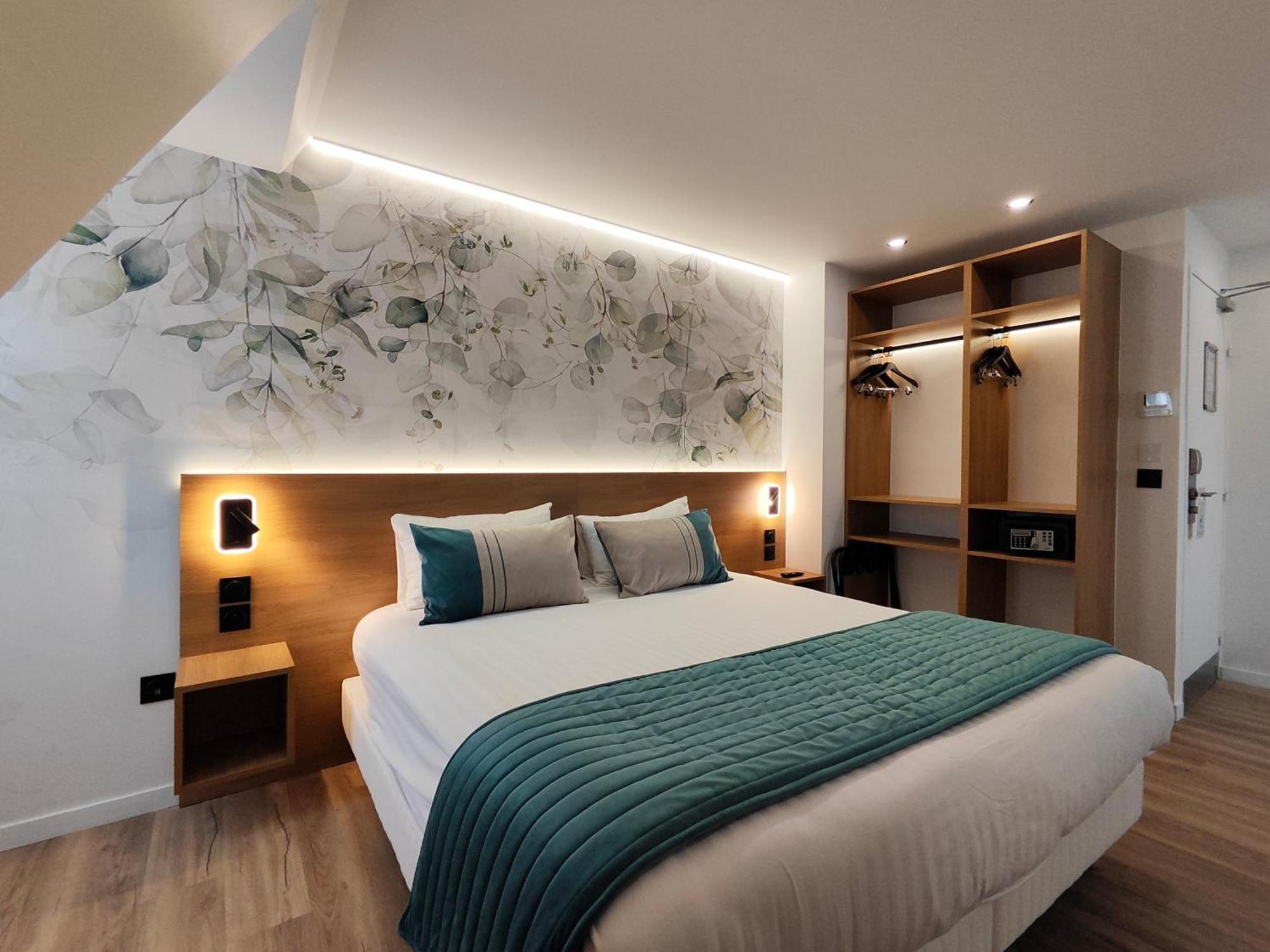 Deluxe Double Room Balcony