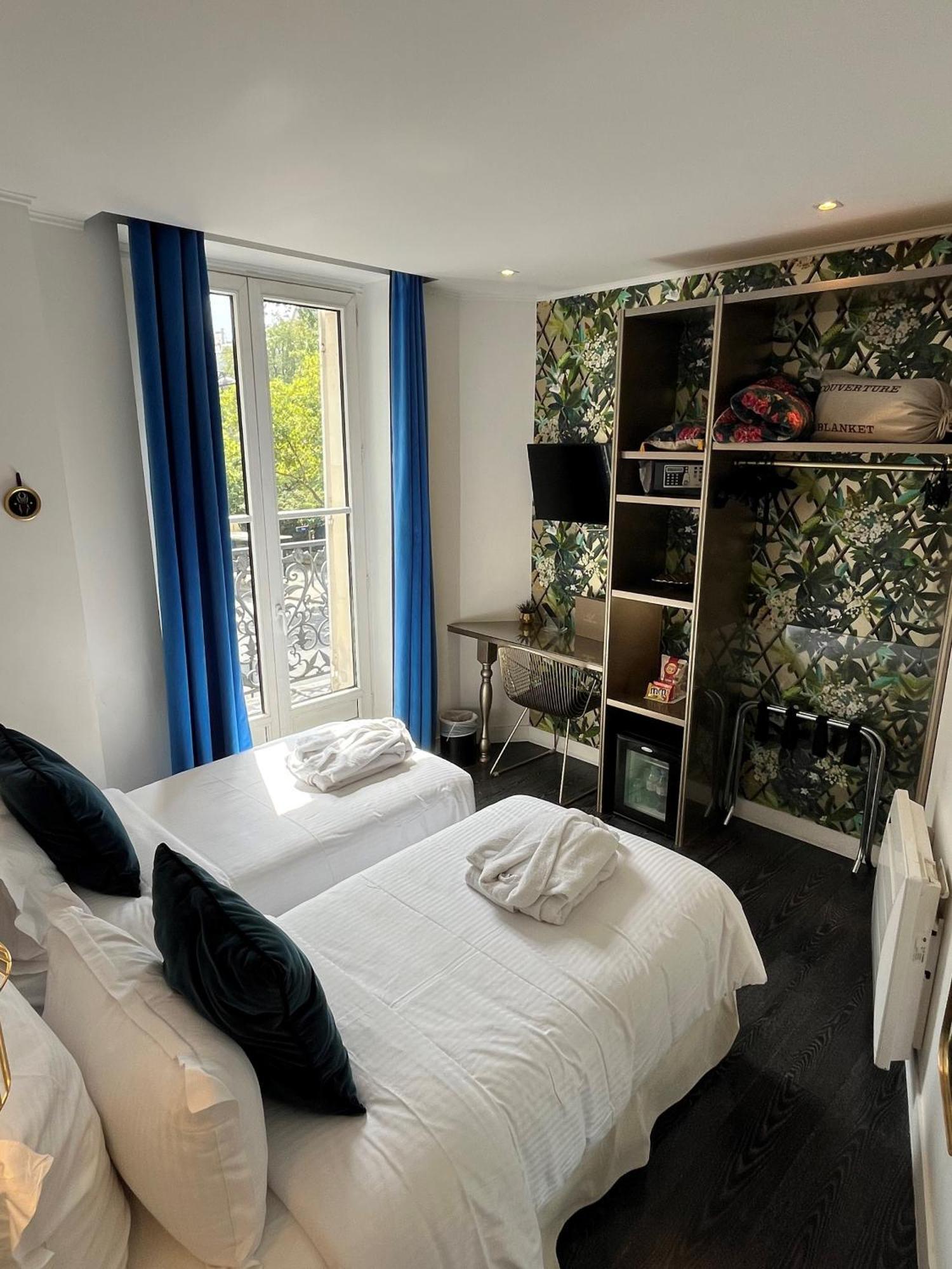 Twin Room Balcony