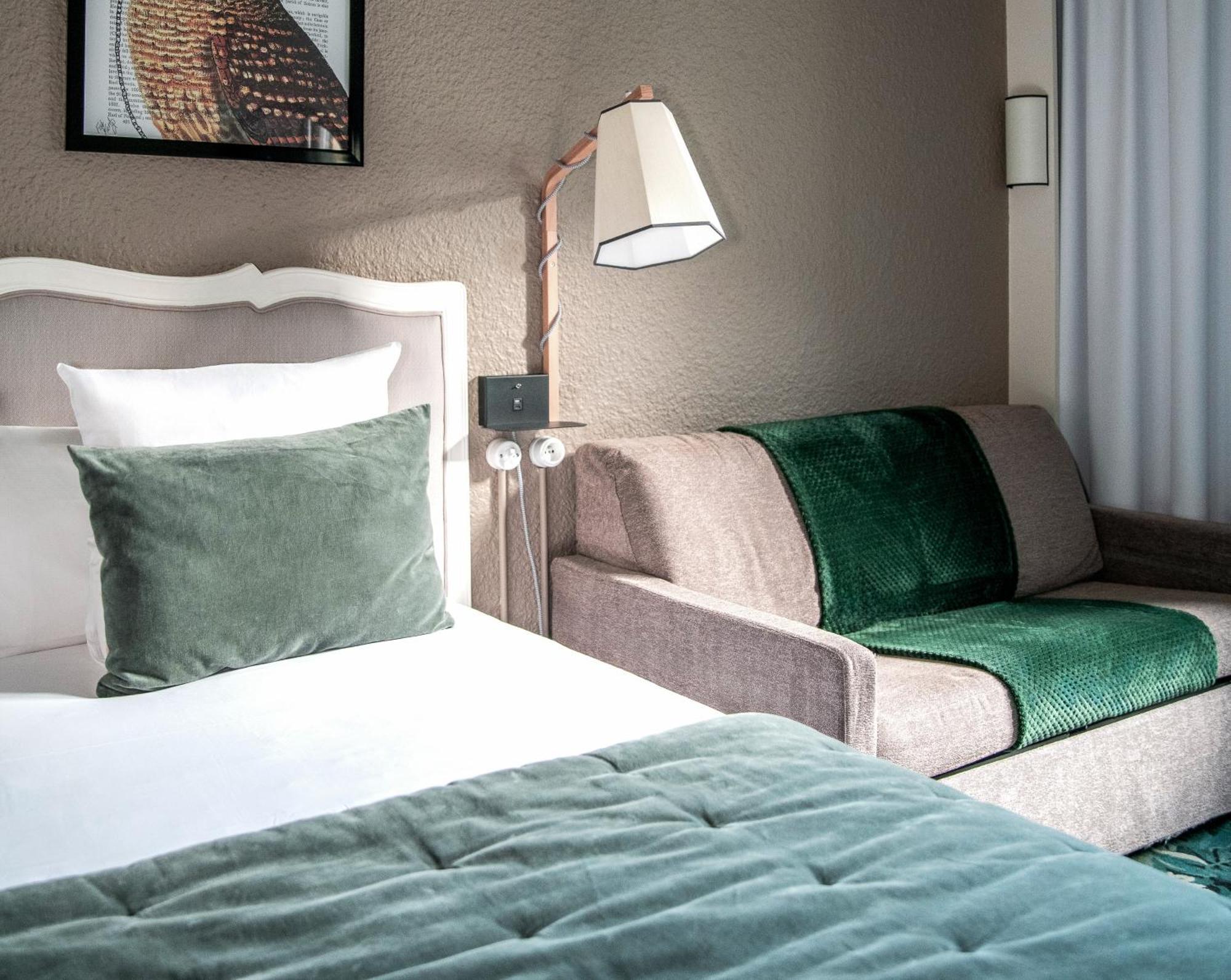 Chambre Double Classique avec Canapé-Lit