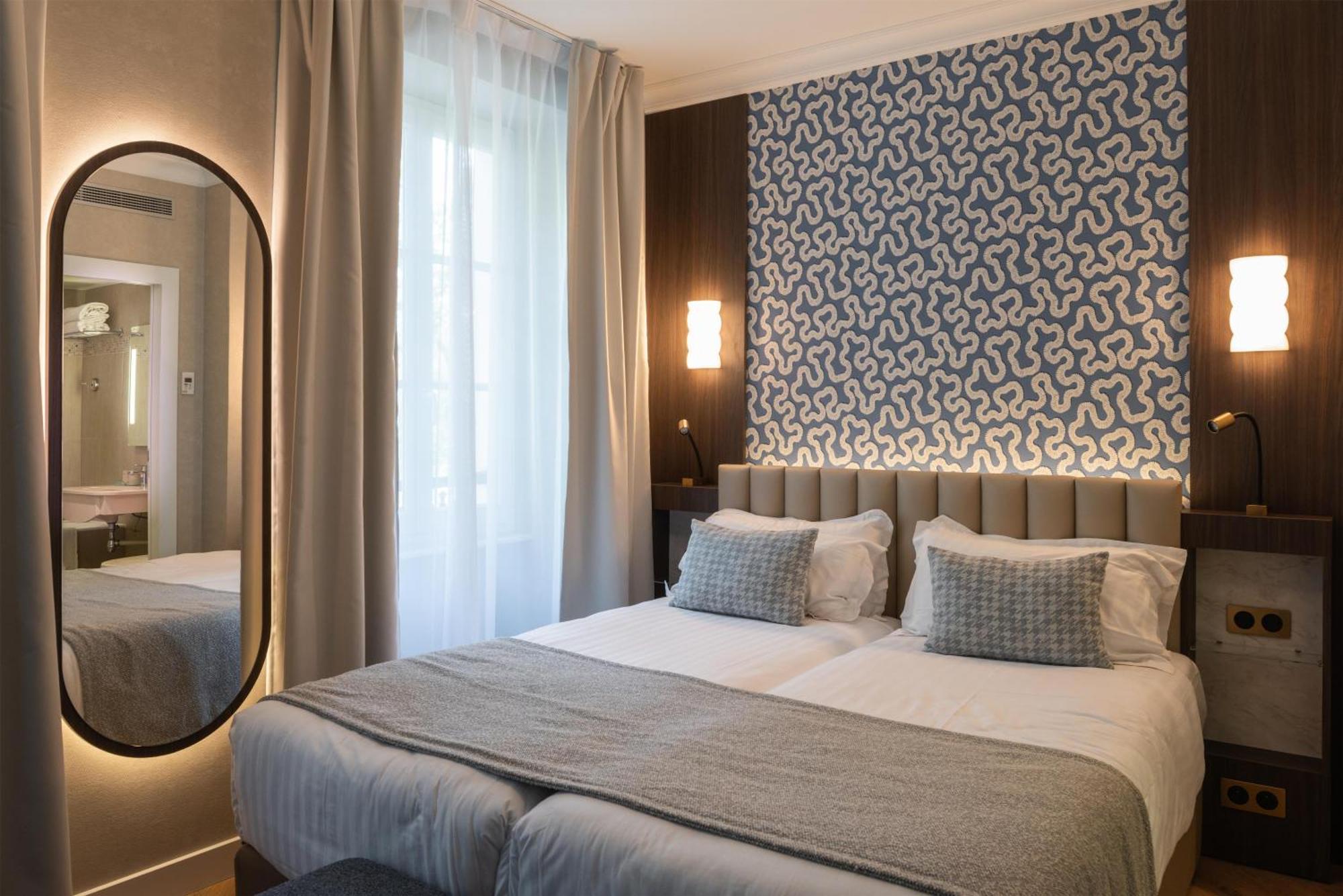 Comfort Zweibettzimmer mit Haltegriff – barrierefreier Zugang