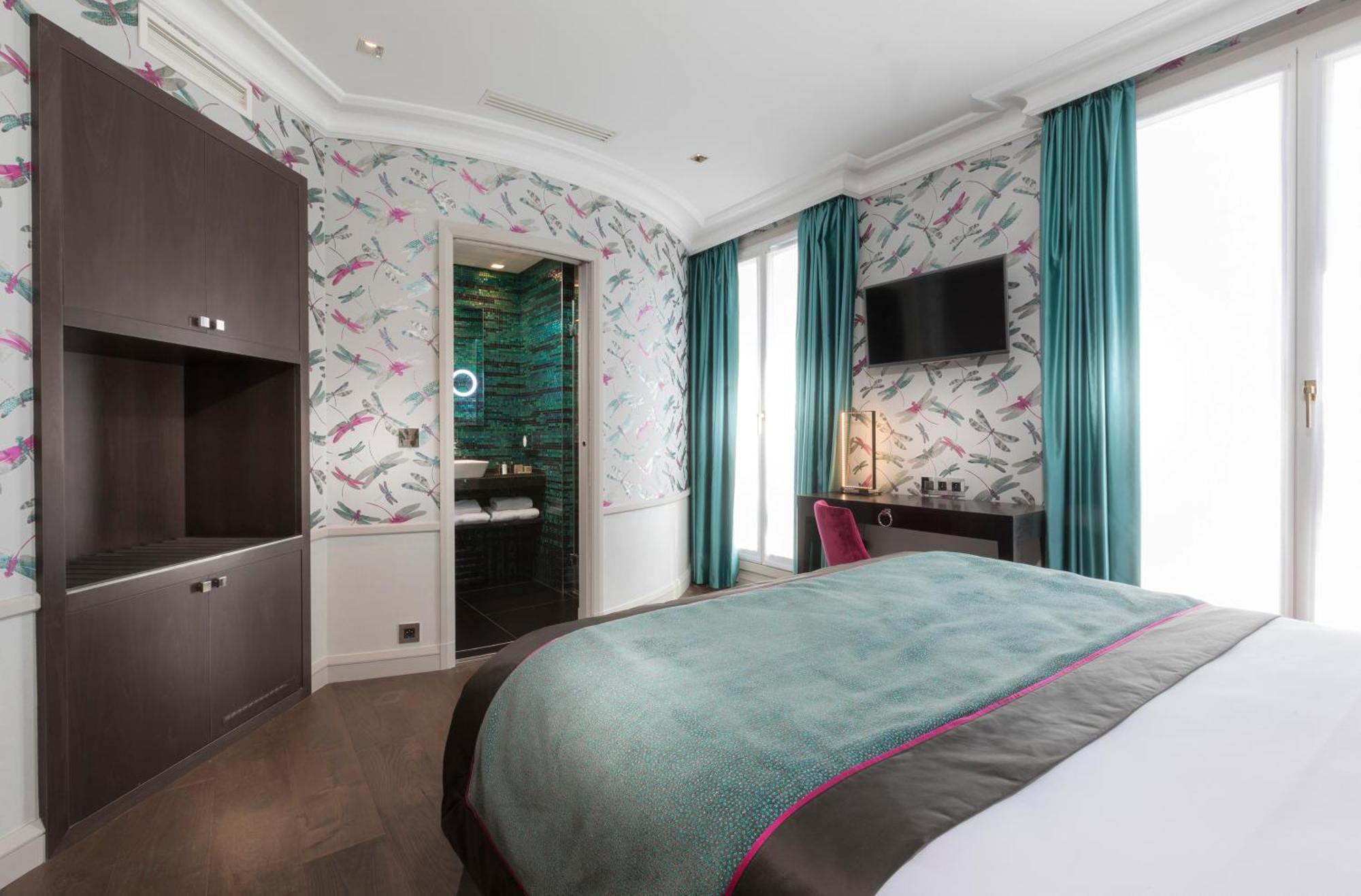 Deluxe Double Room Terrace