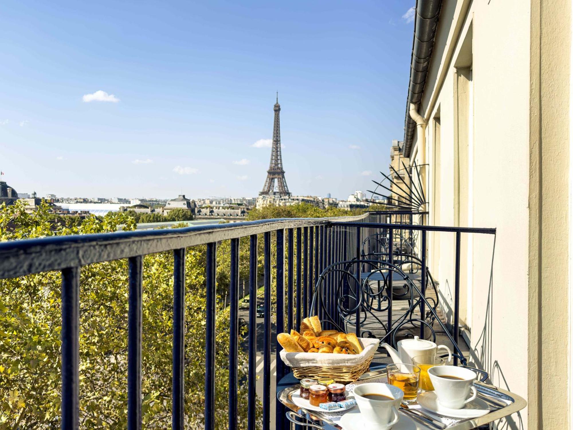 Renovated Superior Room Balcony
