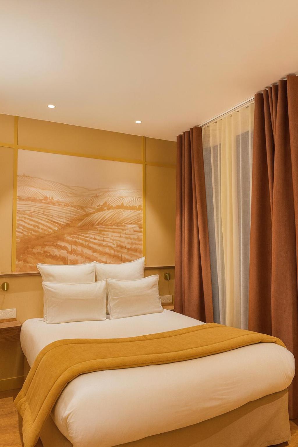 Standard Double Room vue sur cour