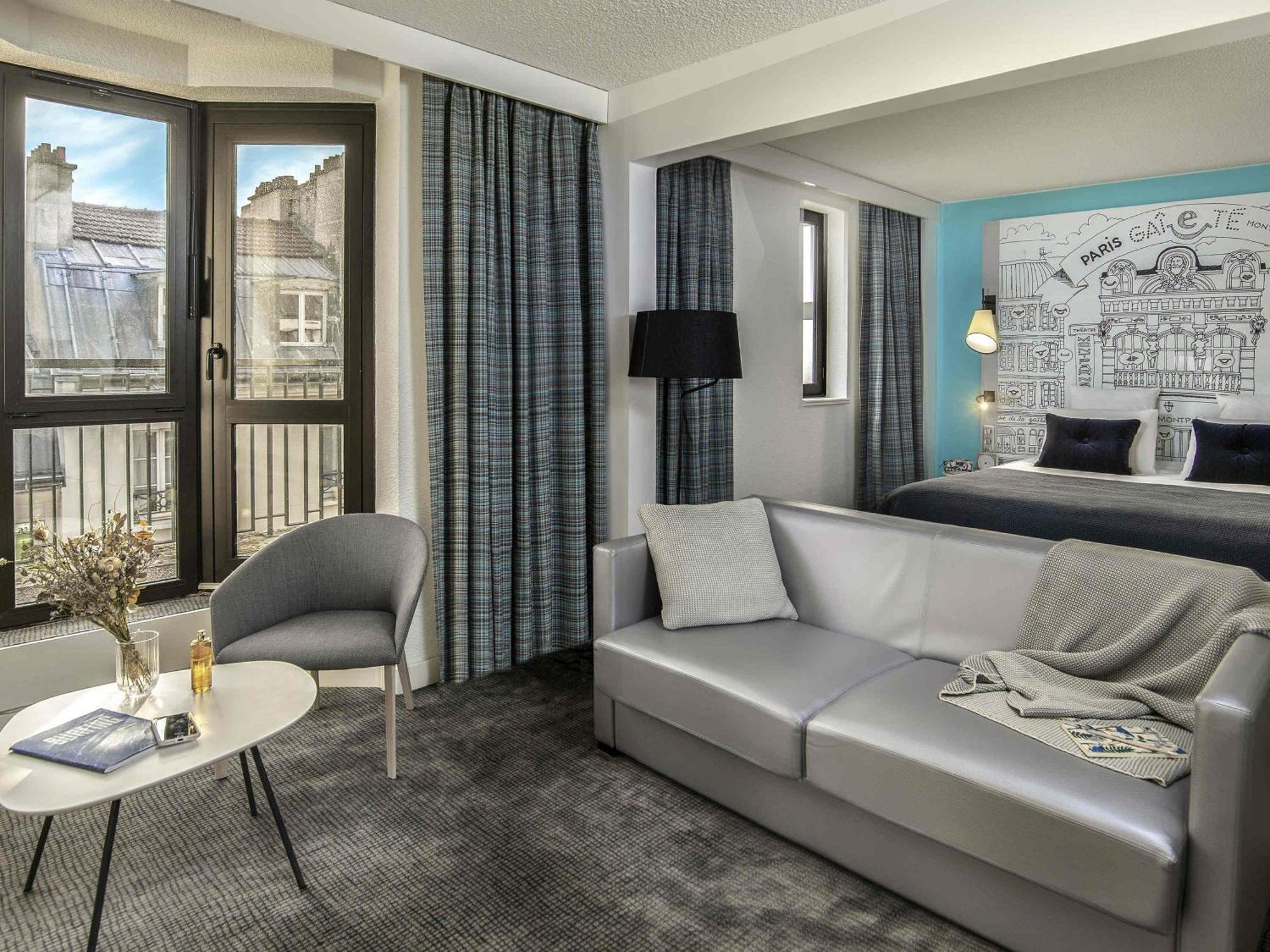 Premium Junior Suite met 1 Tweepersoonsbed en 1 Tweepersoonsbank