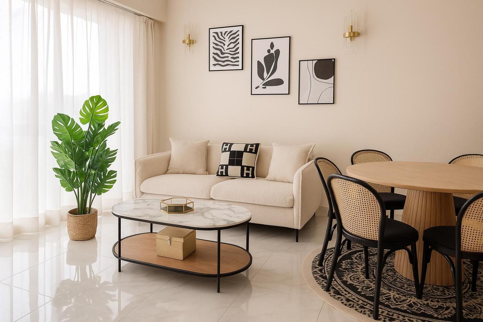 Five-Bedroom Premium Apartment