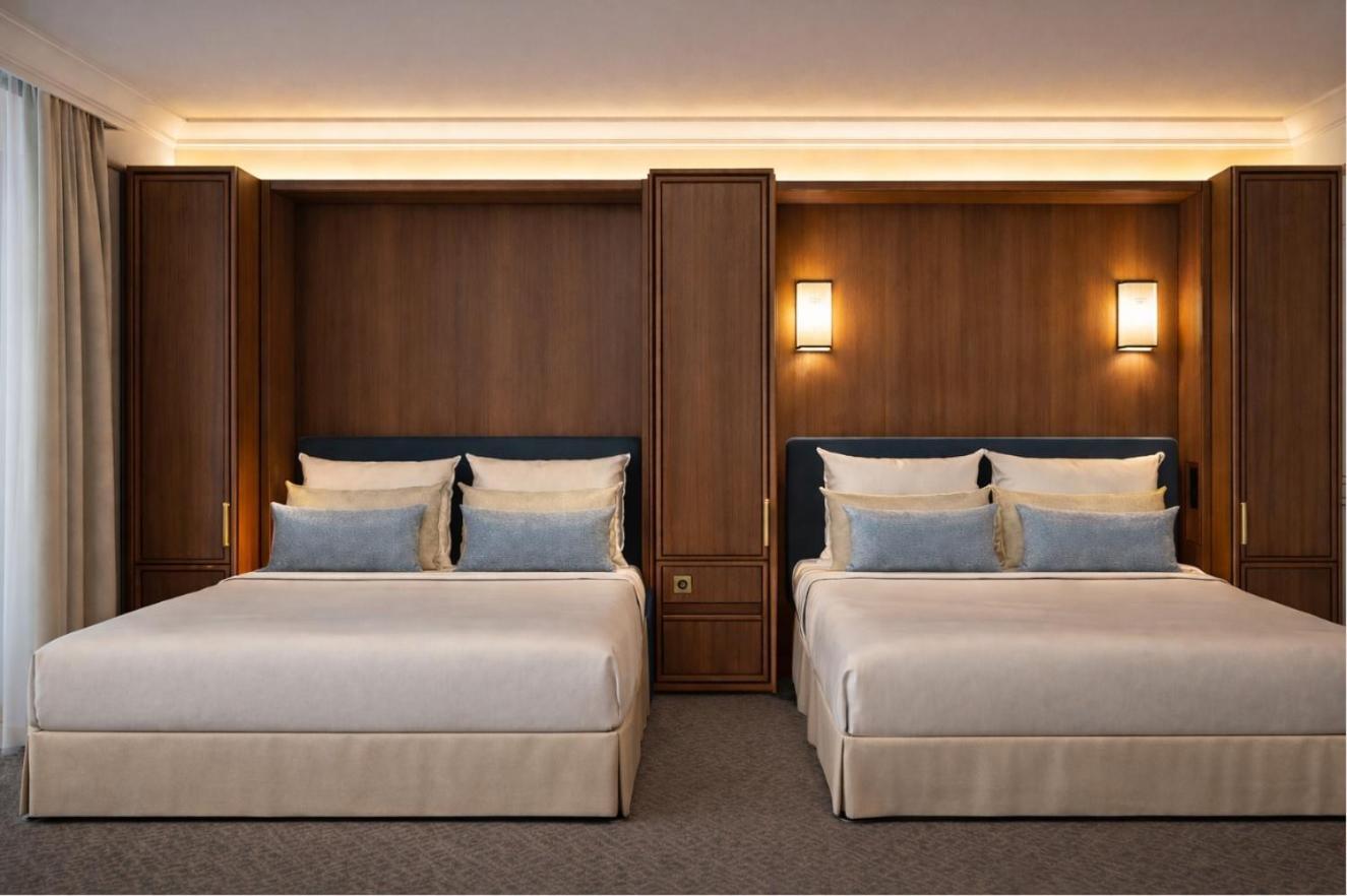 Executive Queen Room Queen Beds