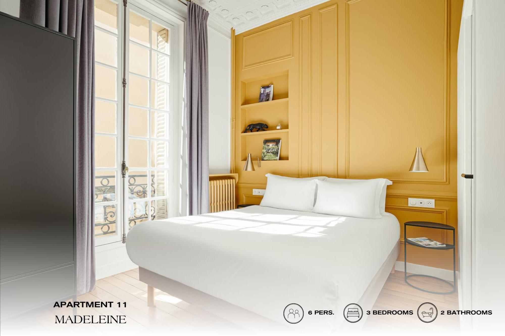 Three-Bedroom Apartment
