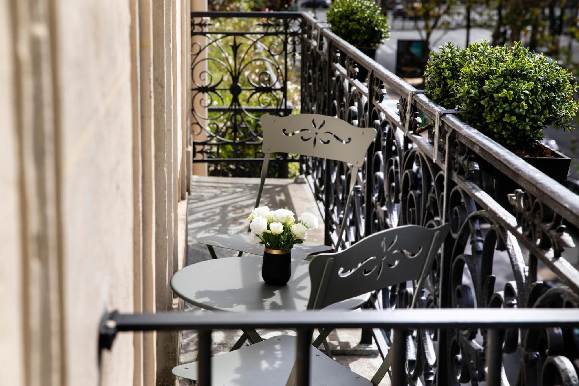 Deluxe Room Balcony