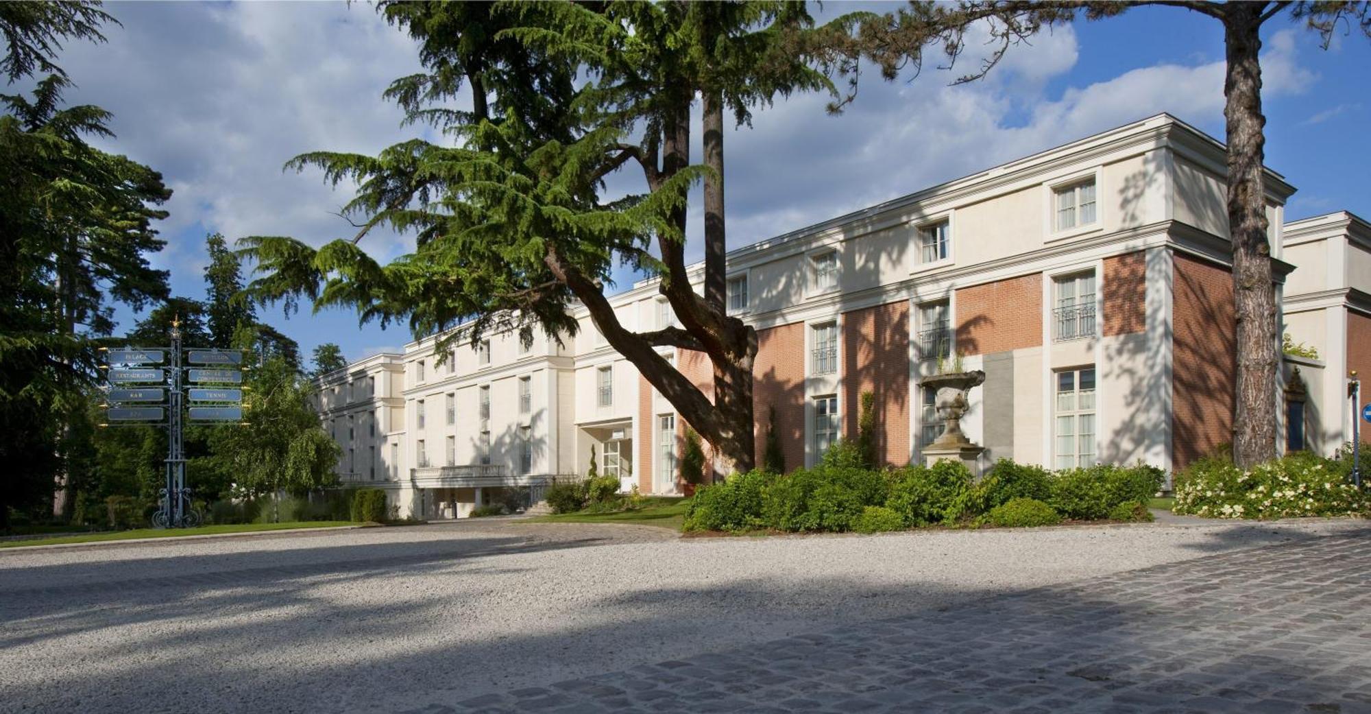 Chambre Lits Jumeaux - Pavillon 4 Étoiles - Vue sur Jardin